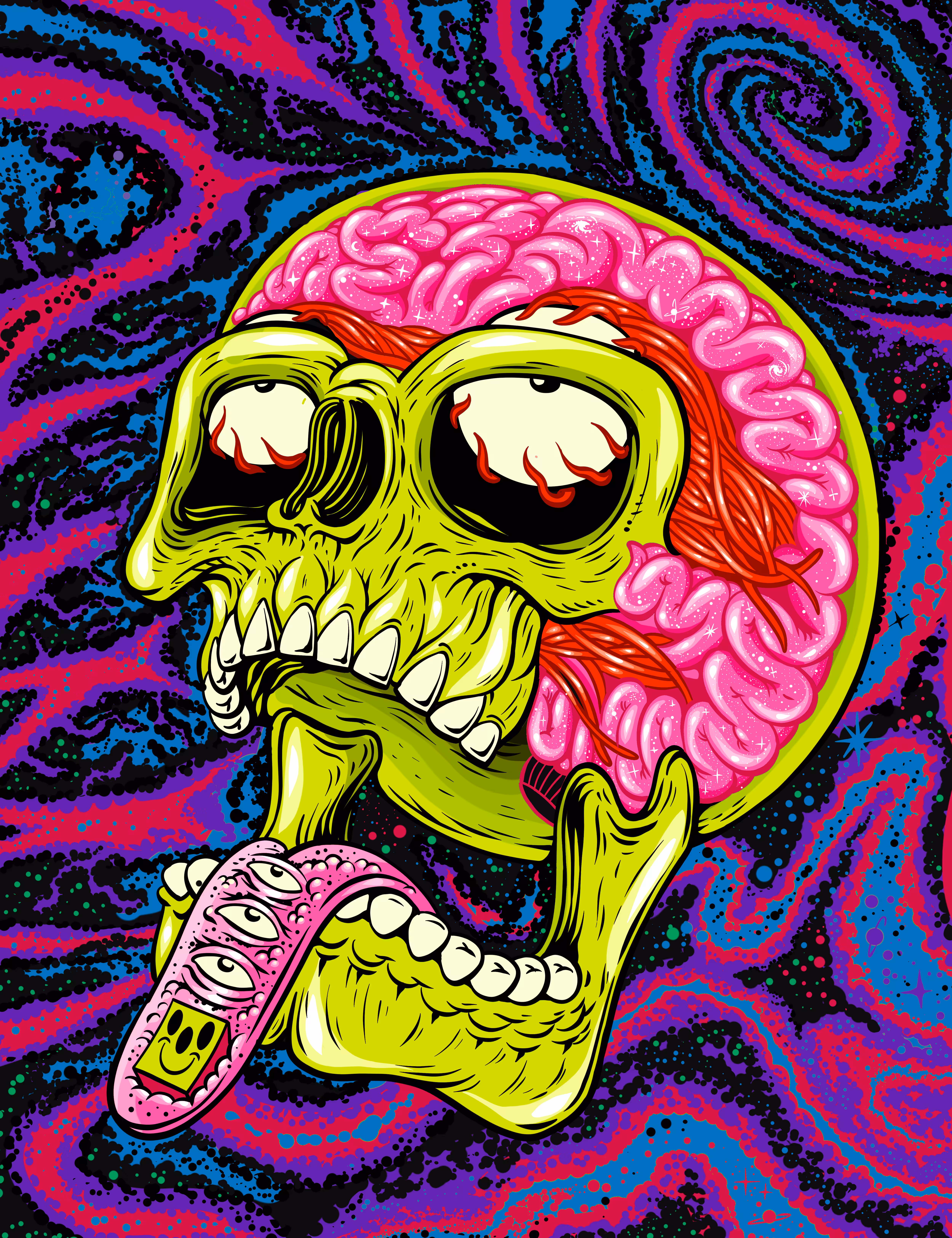 Neural ecstasy