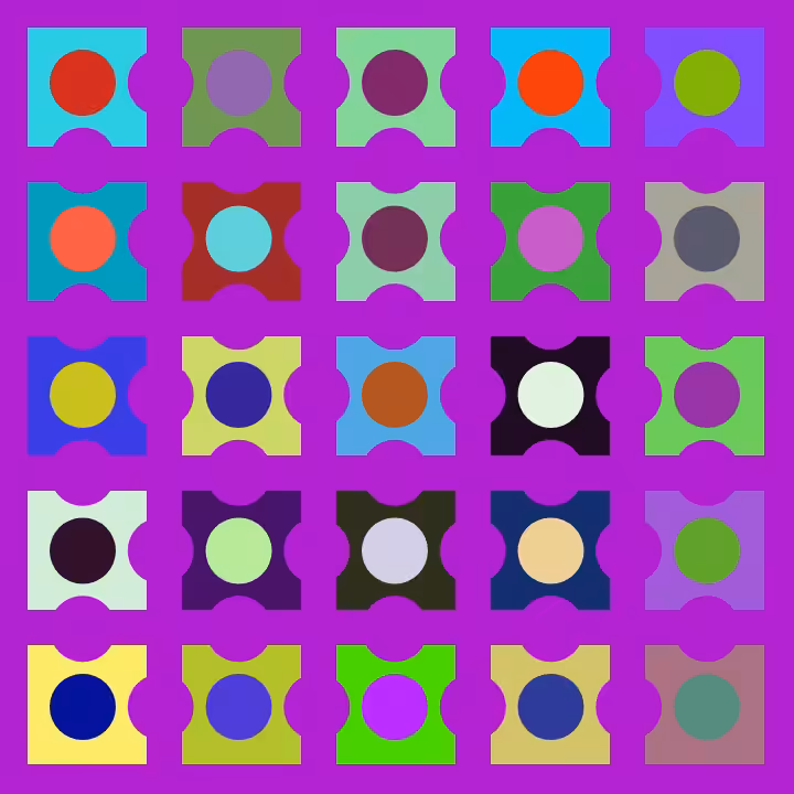 Complementary Dot Logic #2
