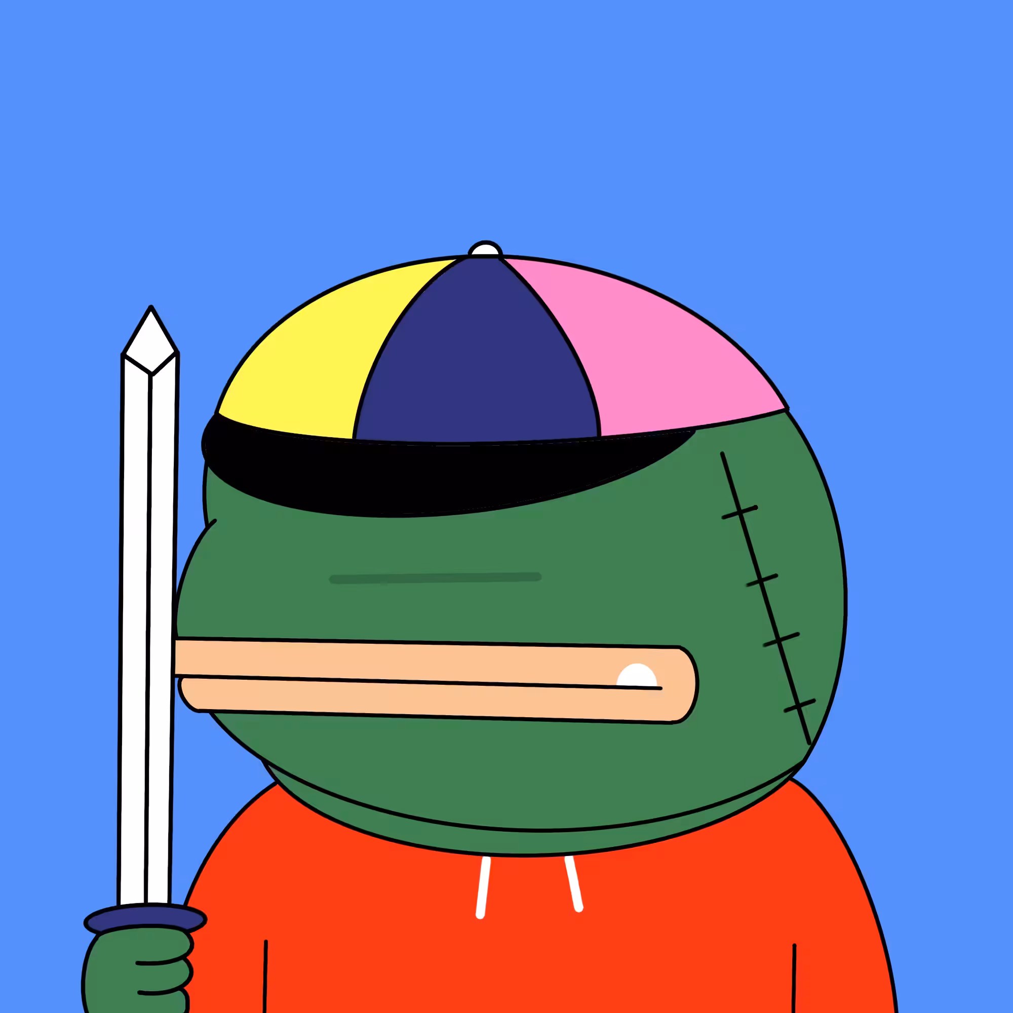Tidy Pepe #5
