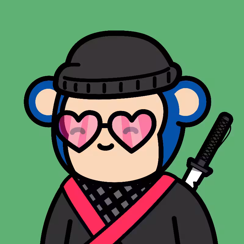 Blue Monkey #3