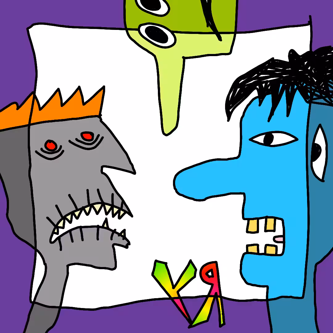 "Monster Council" by Richard F. Yates (Holy Fool)
