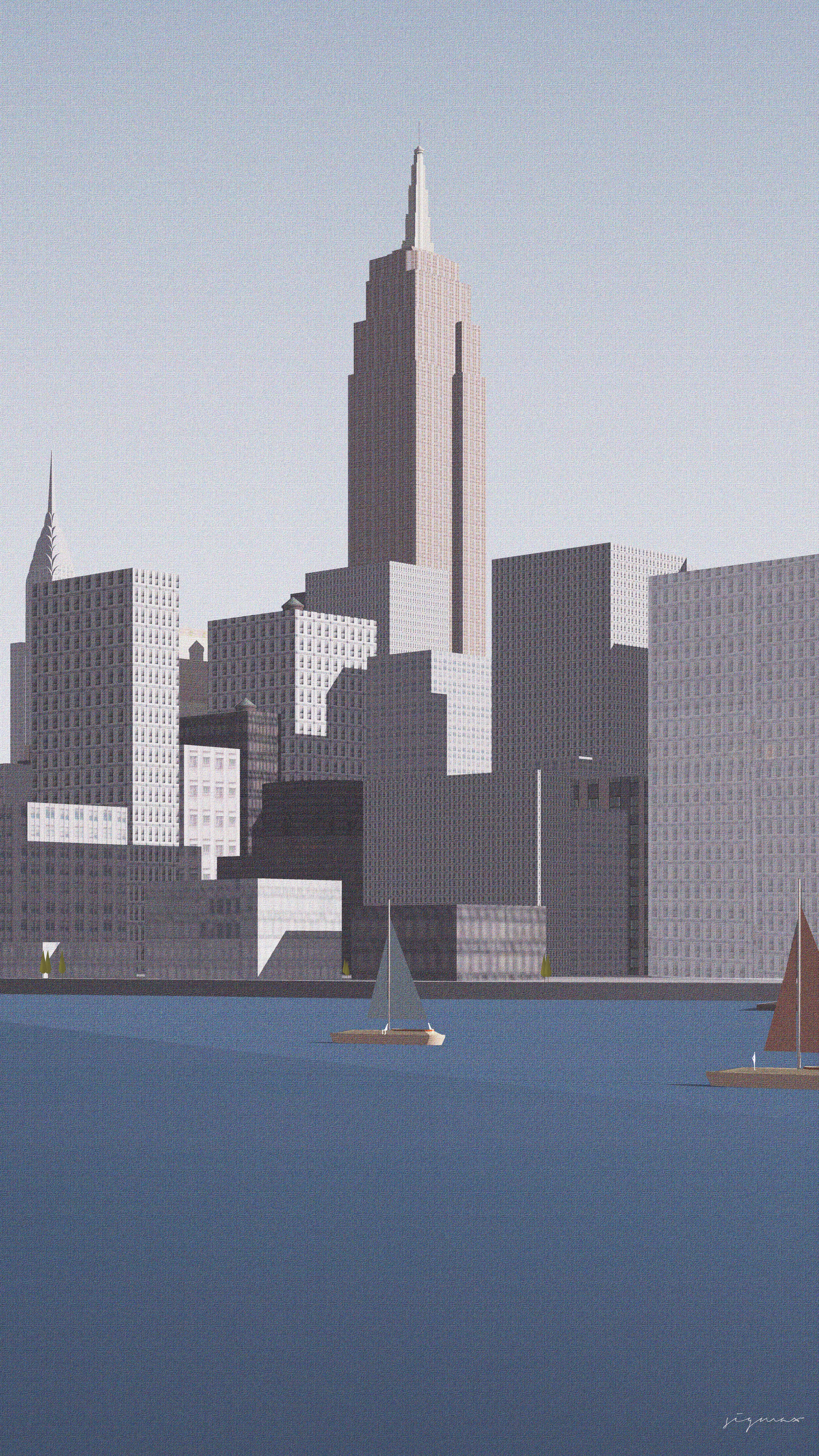 NYC - A day by Hudson
