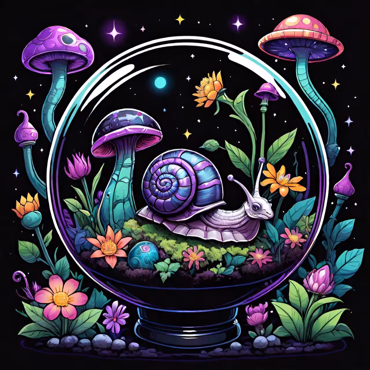 Magical space #7