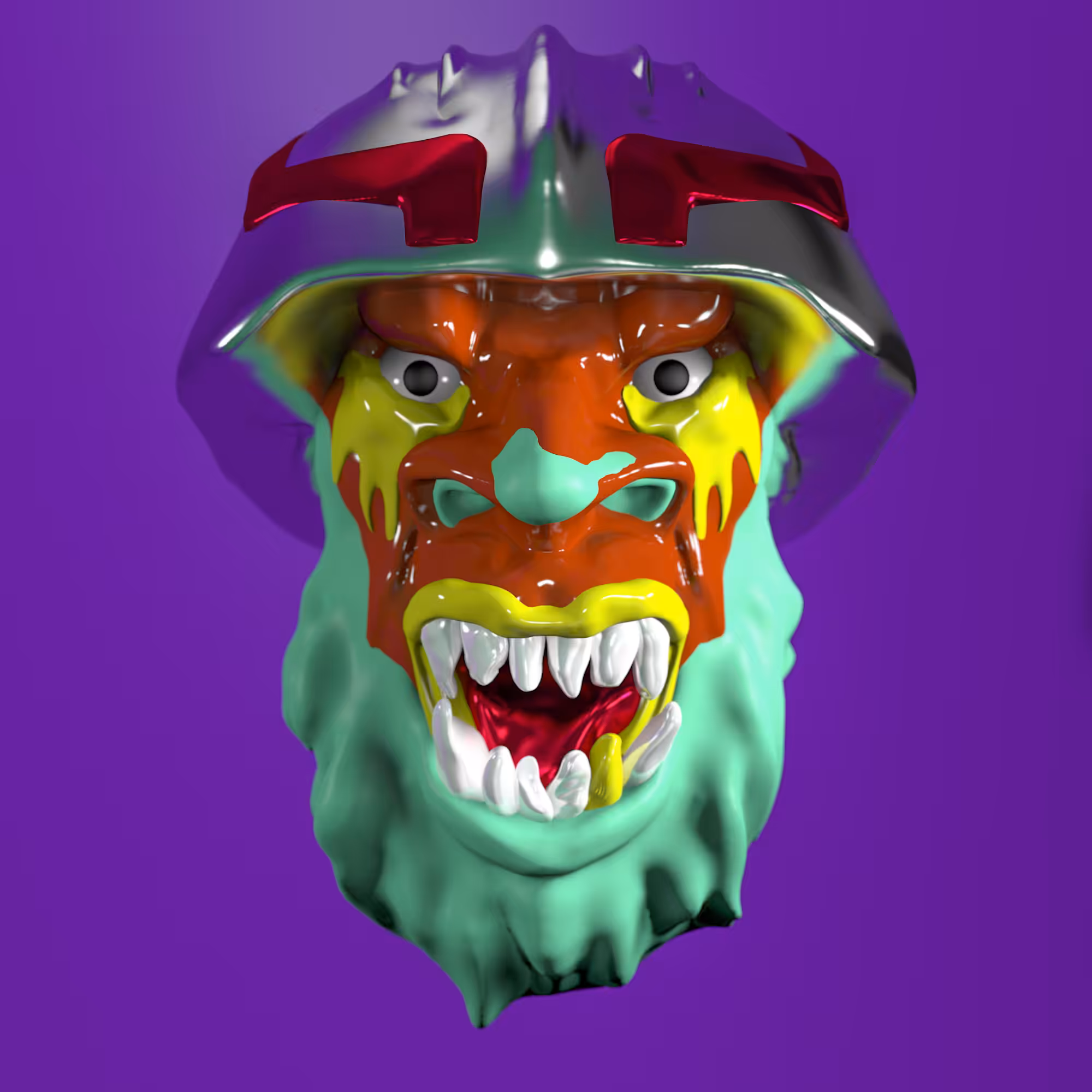 Radiation Shield Colgate Currywurst Man at Arms Biest