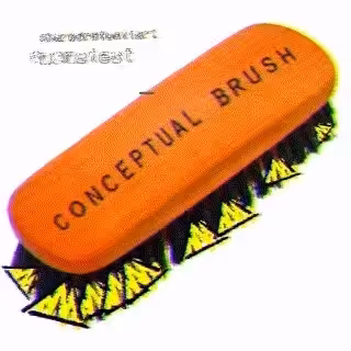 Conceptual Brush '80 style 