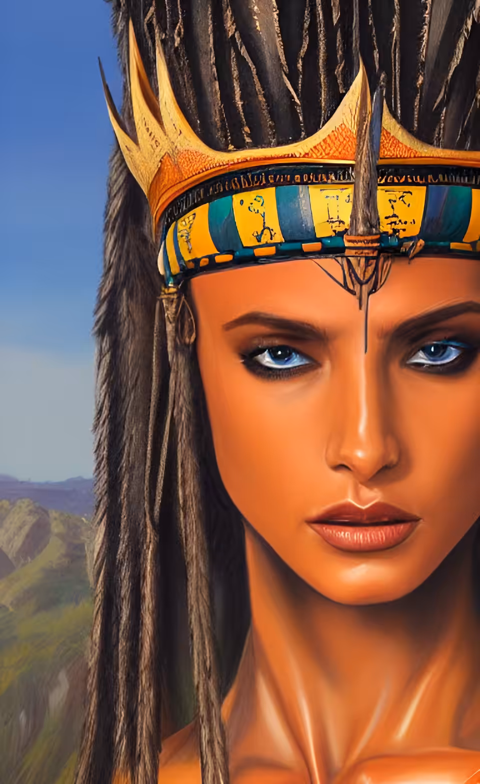 Ancient Paintings : Myrina