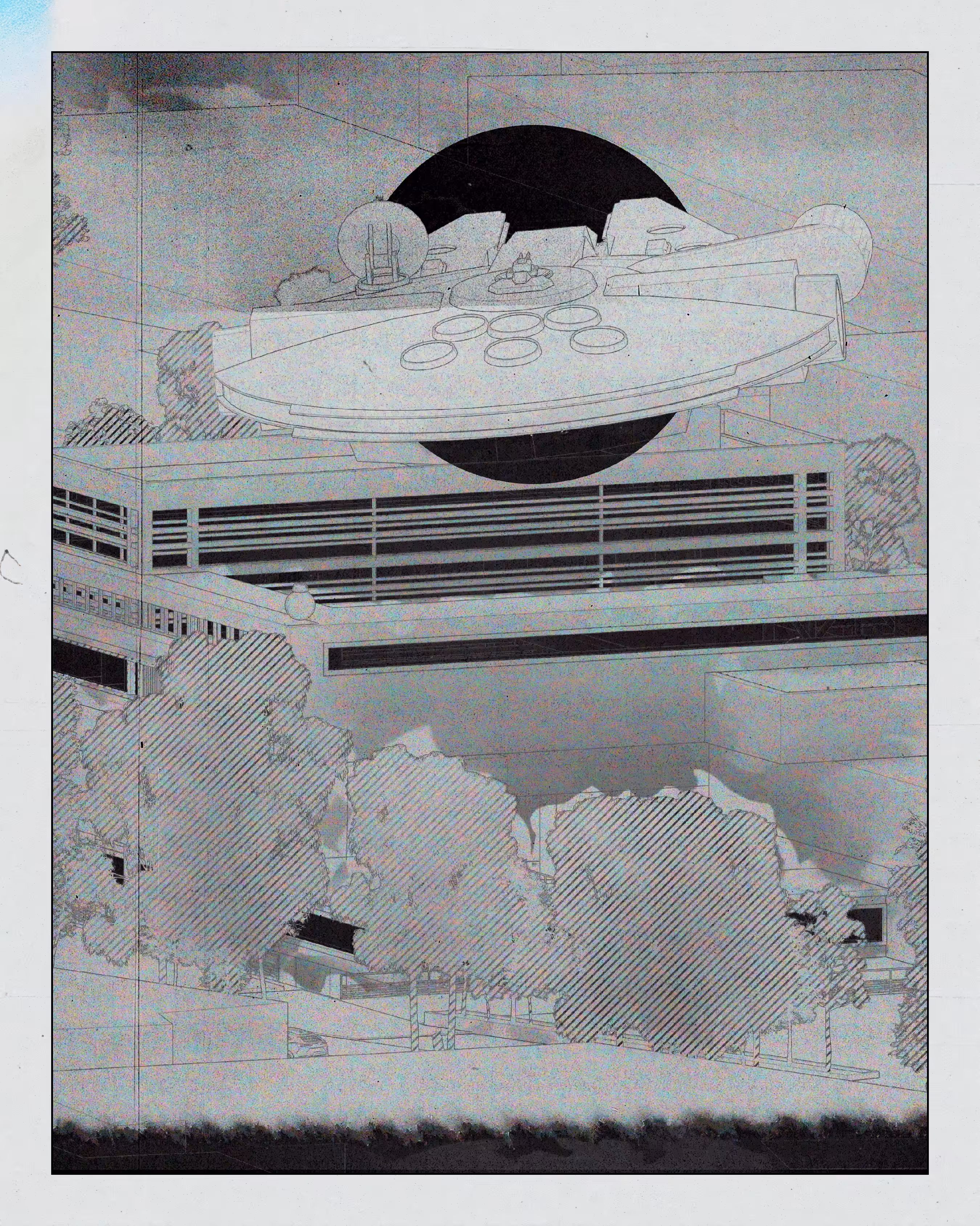 Black Circles, White Walls 27