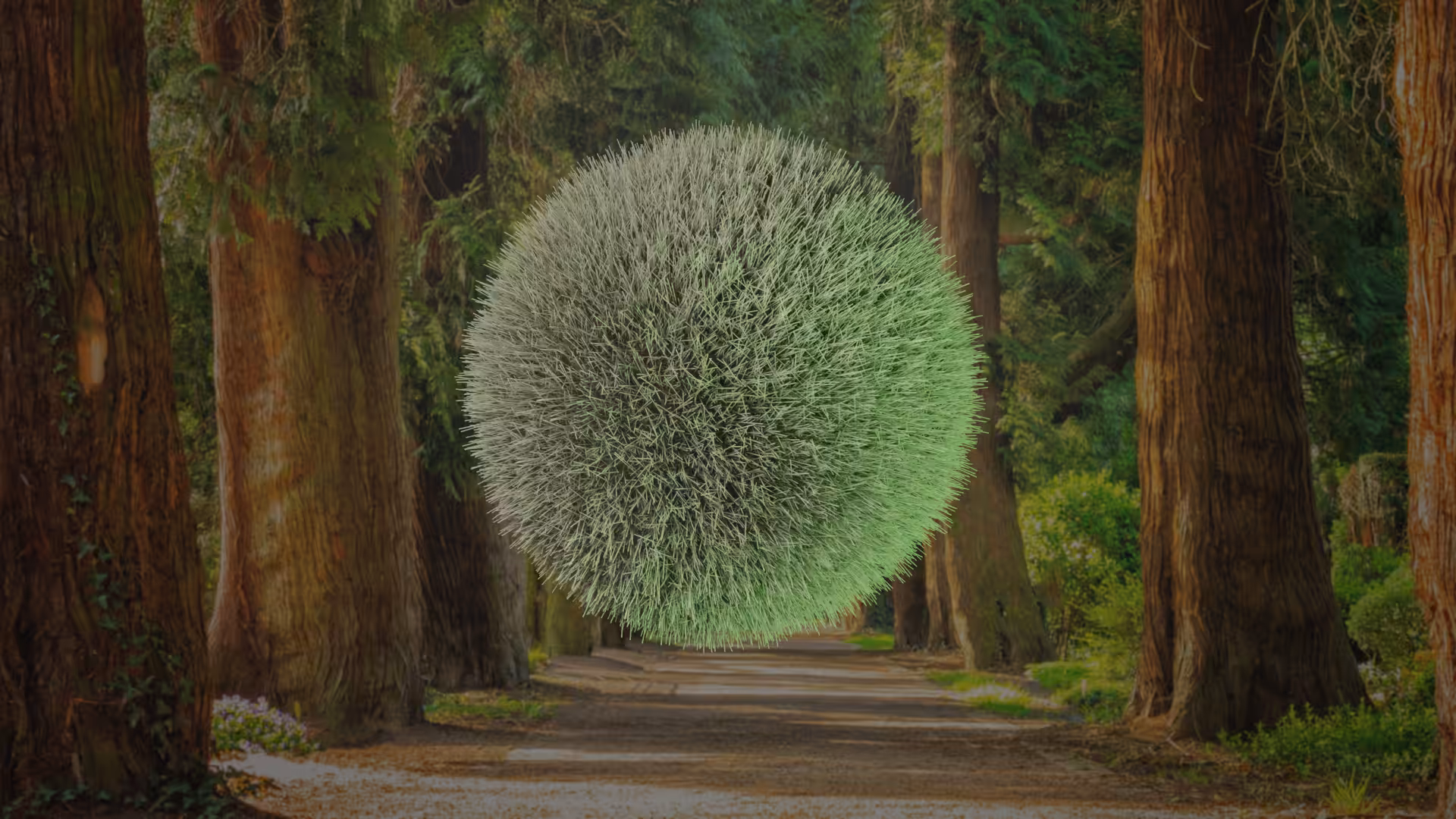 Fuzzy Ball #012