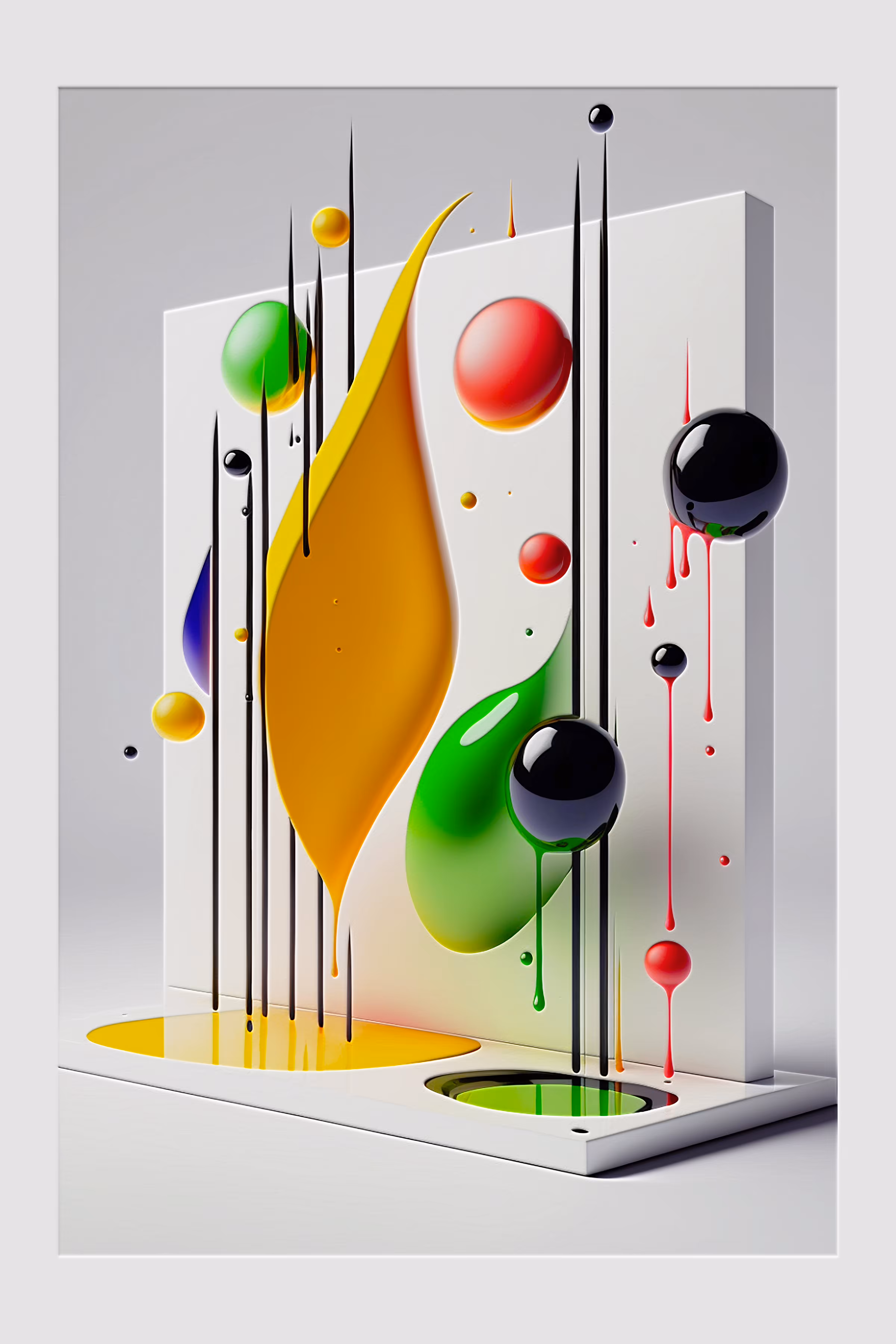Zero Gravity Sculptures 451