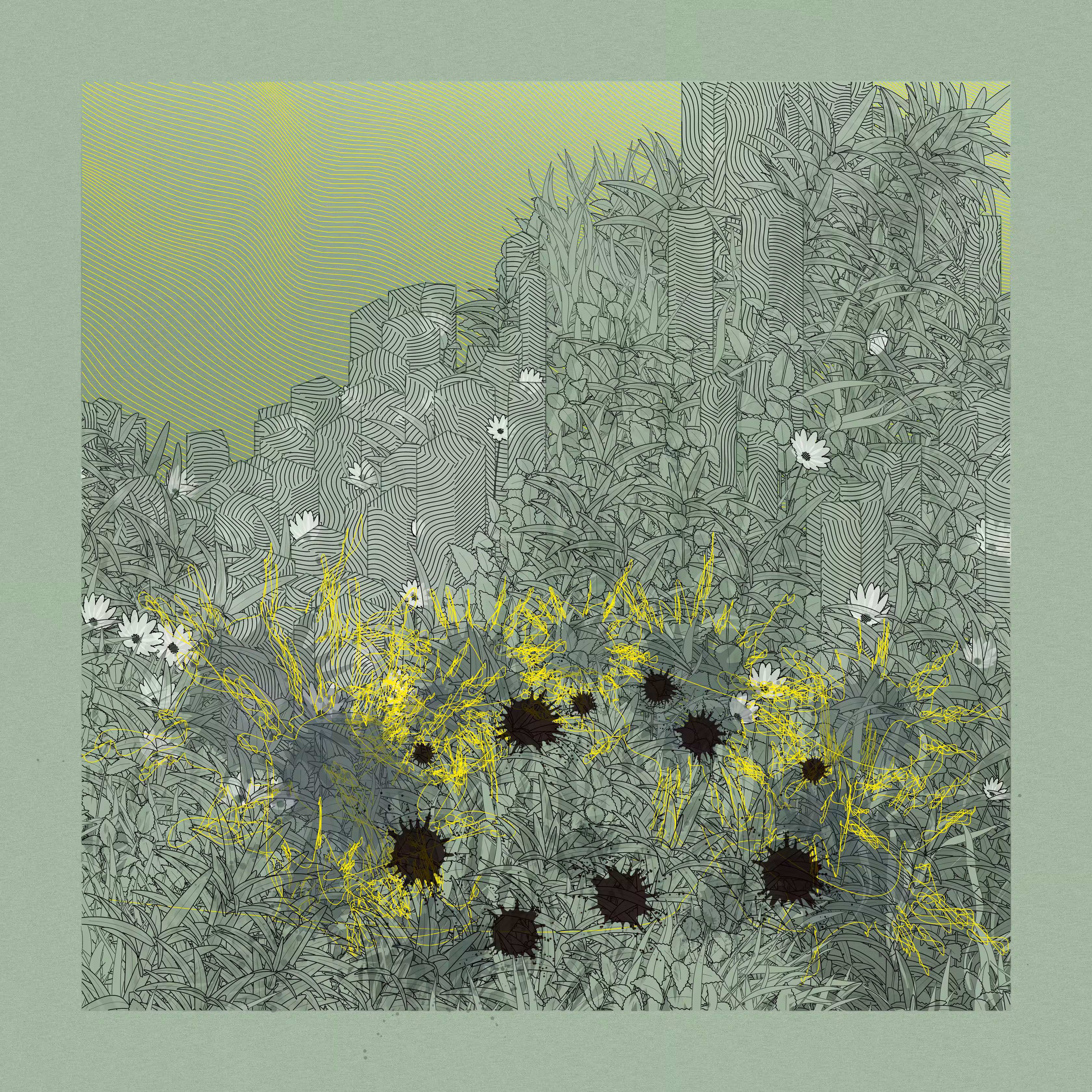 Landscape with Carbon Capture #2935