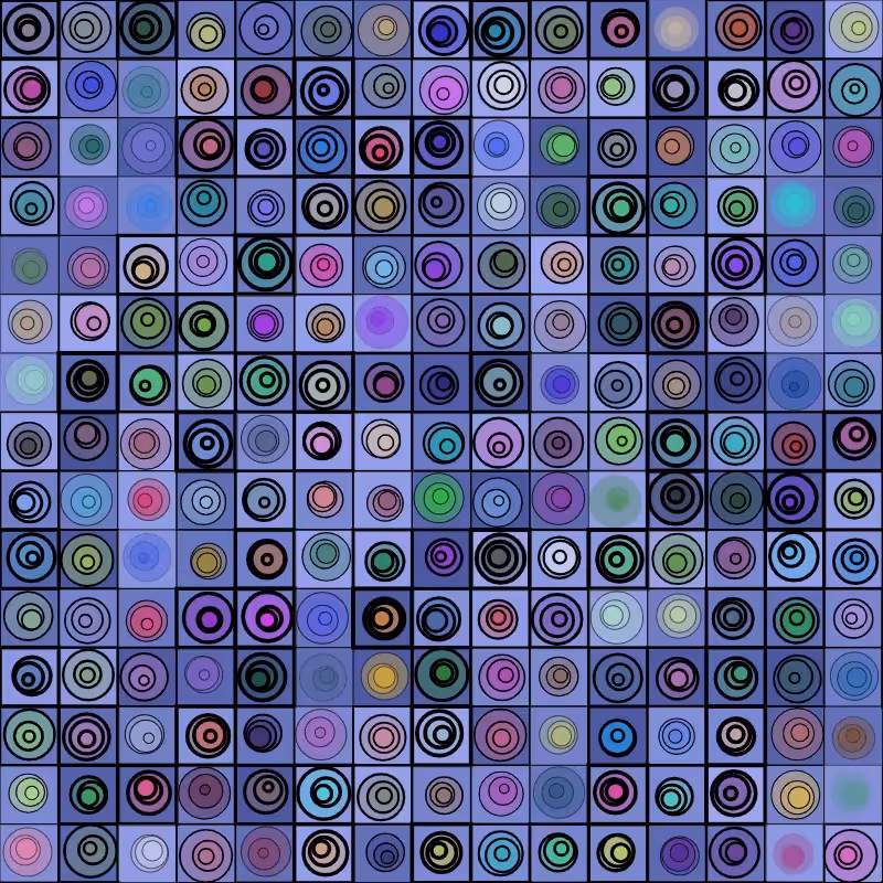 Auto Orbits #168 of #256