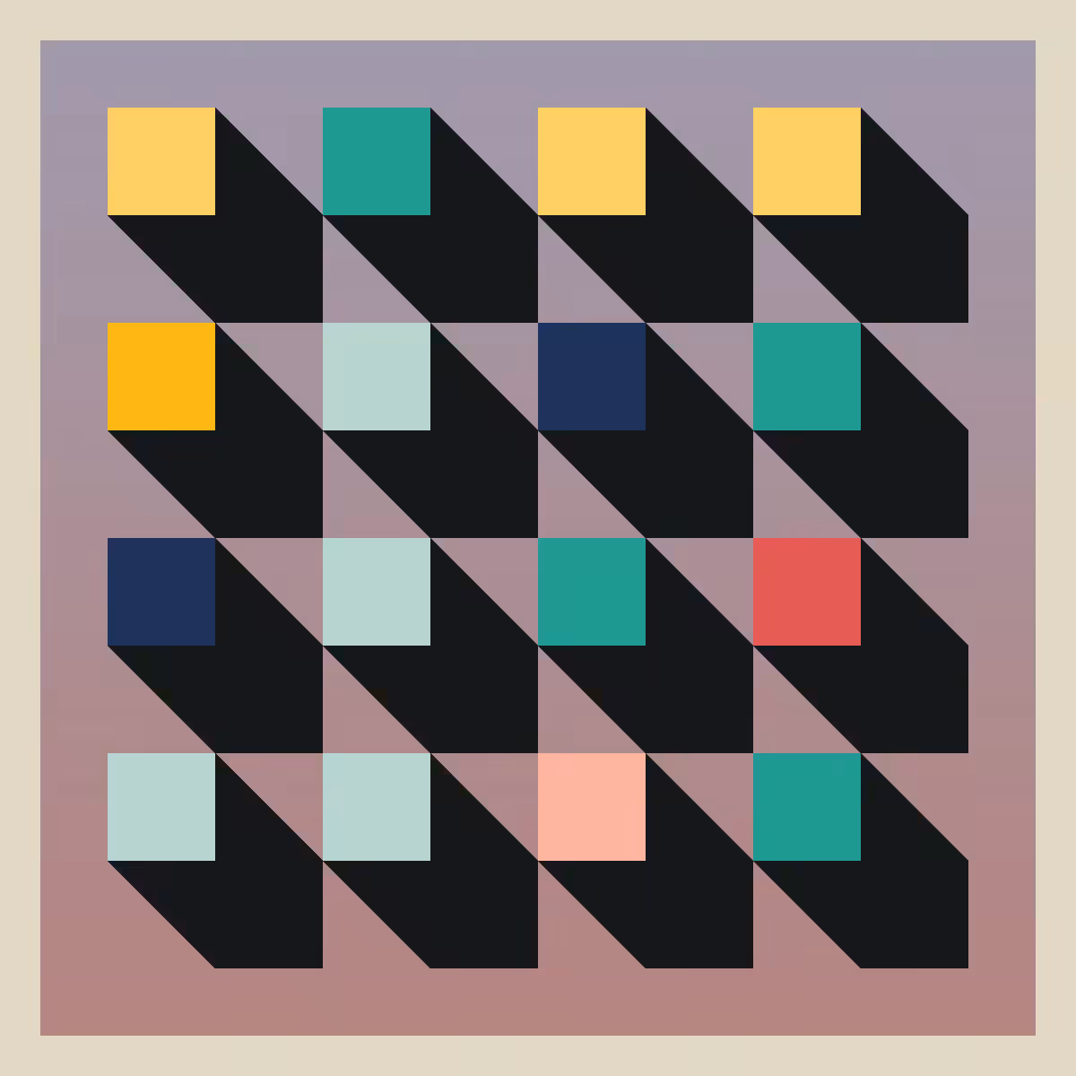 Bauhaus Cubes V2 004