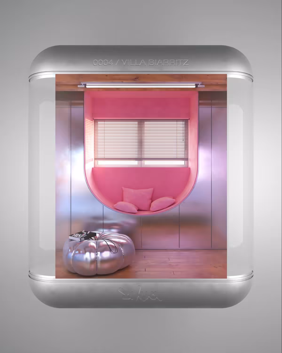 Architoy 0004 - Villa Biarritz