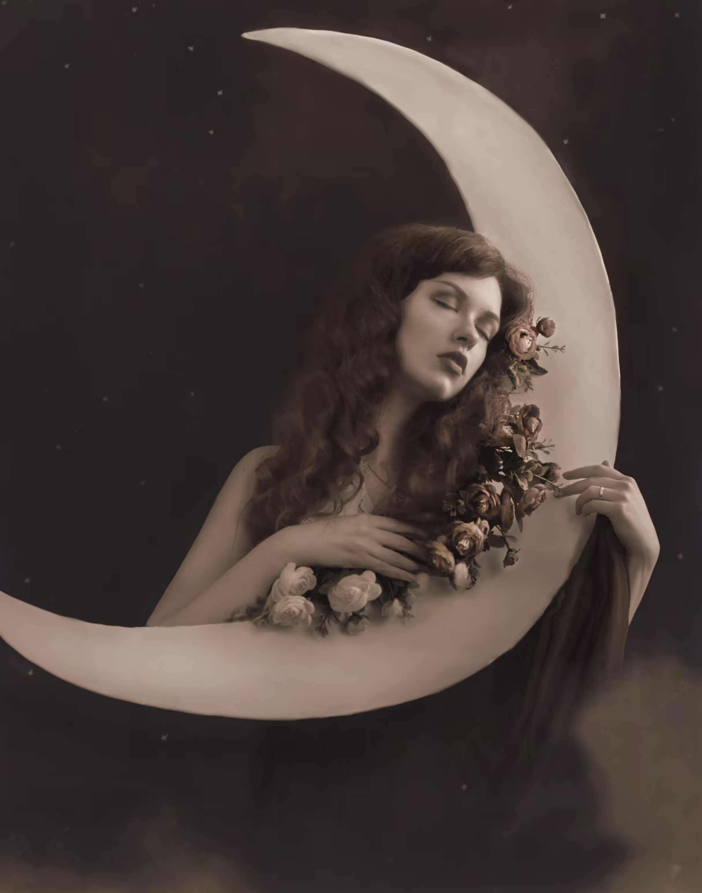 Vintage Moon