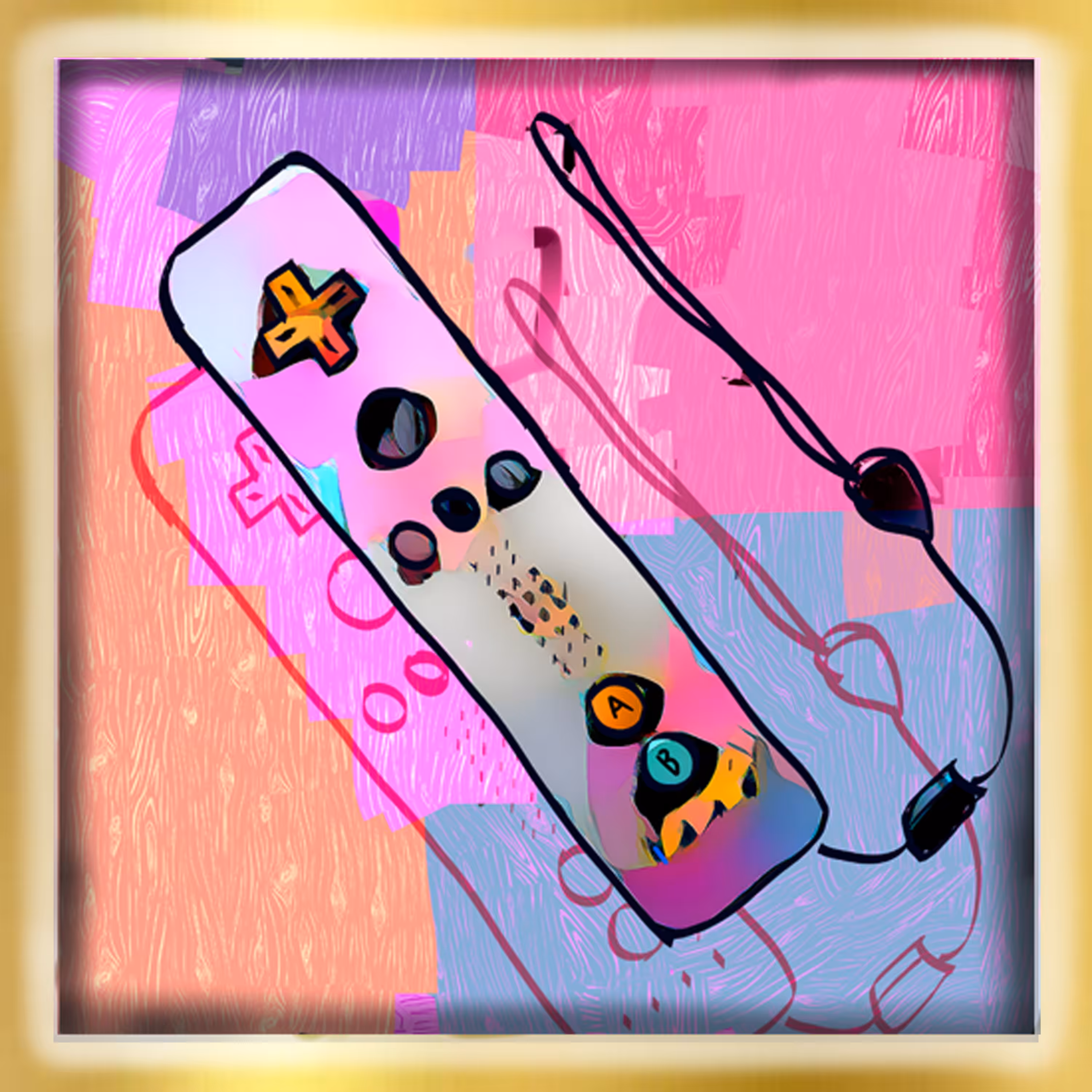 The Zii Gold Frame