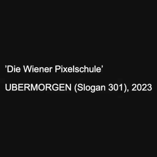 ’Die Wiener Pixelsch...