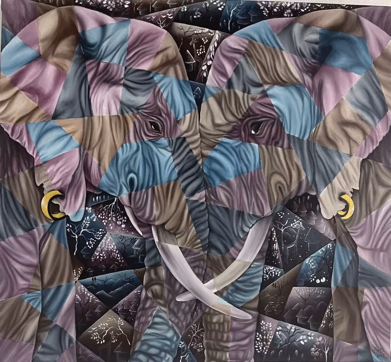 Elephant colors
