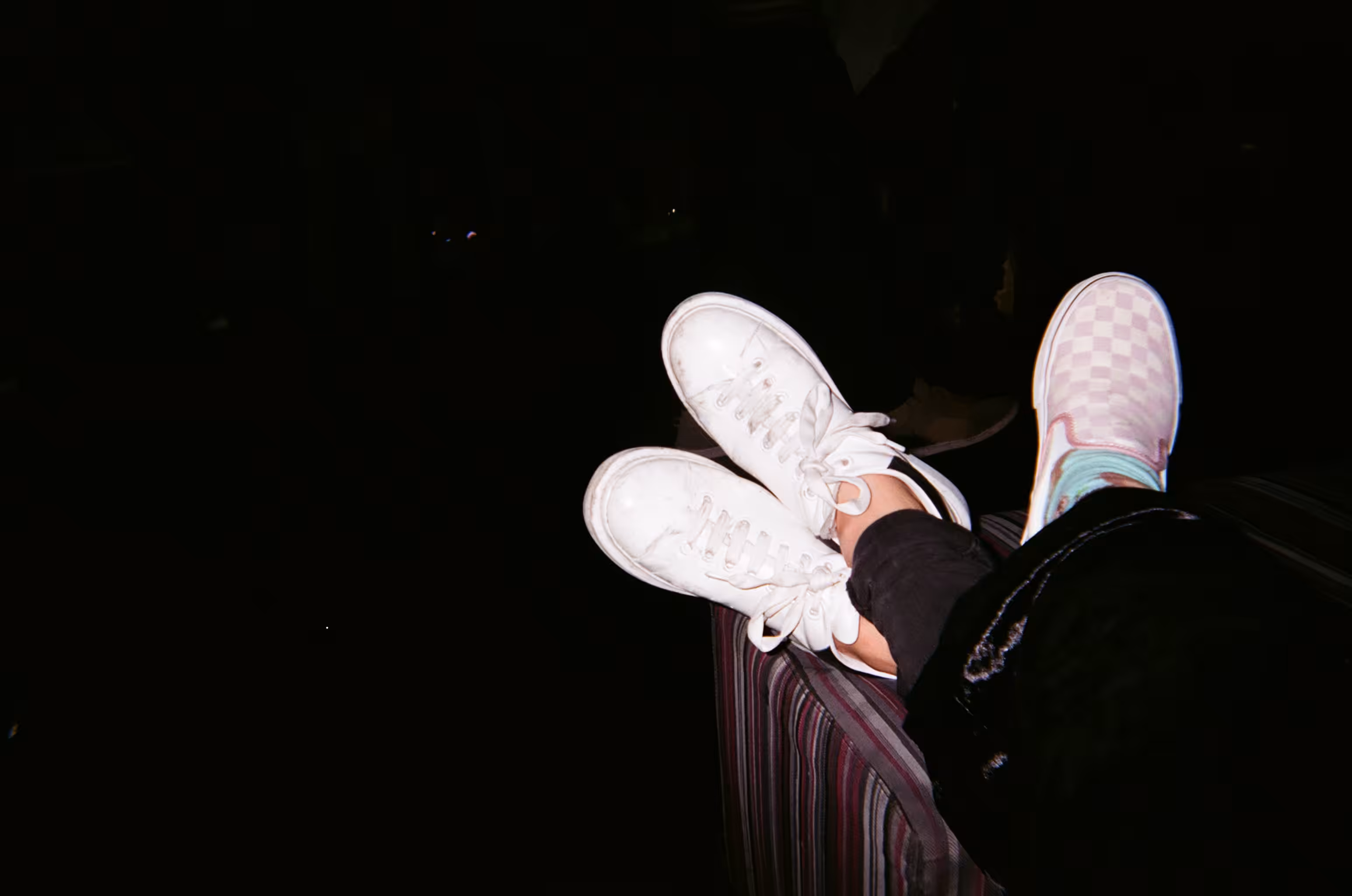 Day23- Alexander McQueen(fake) & Vans(80%off)