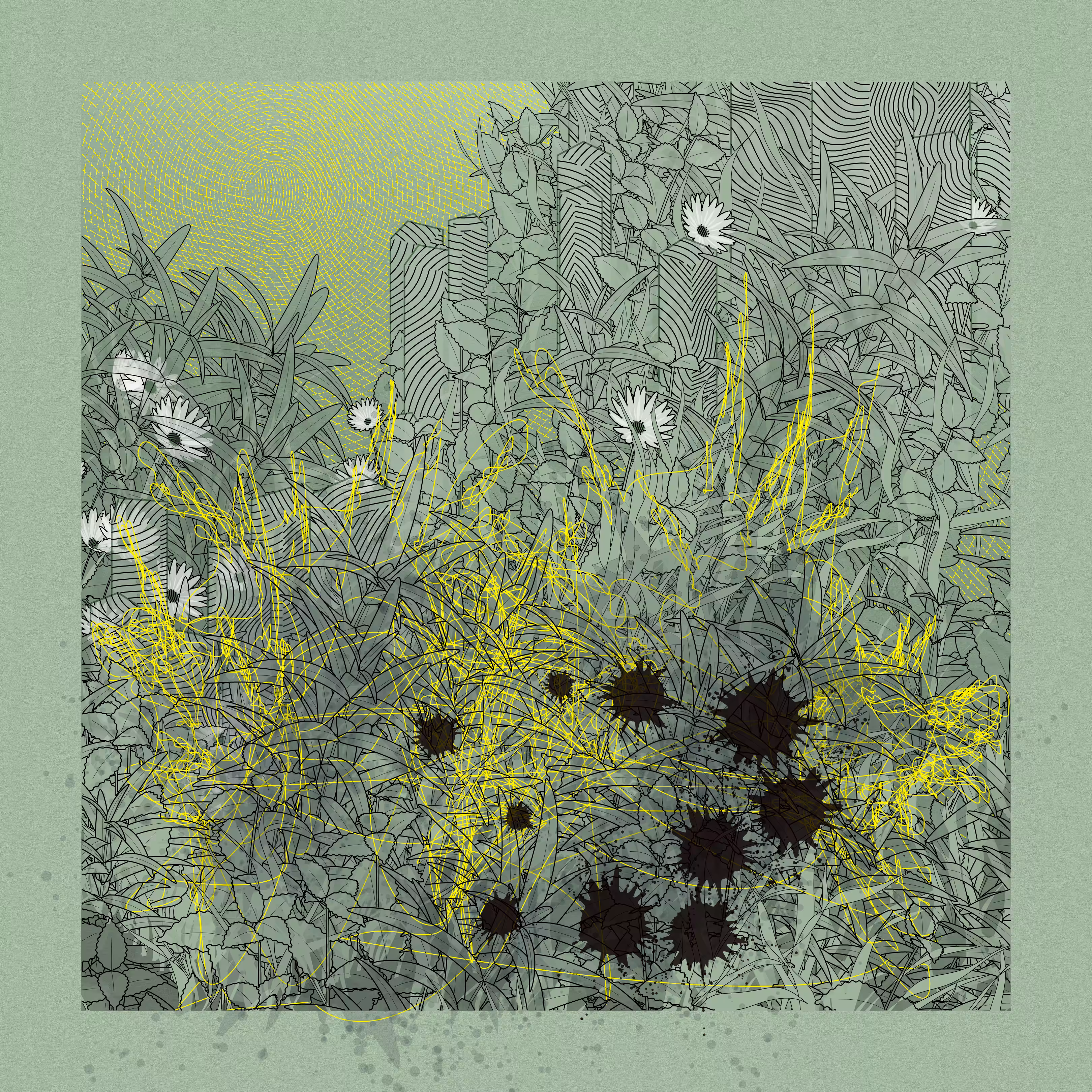 Landscape with Carbon Capture #5422