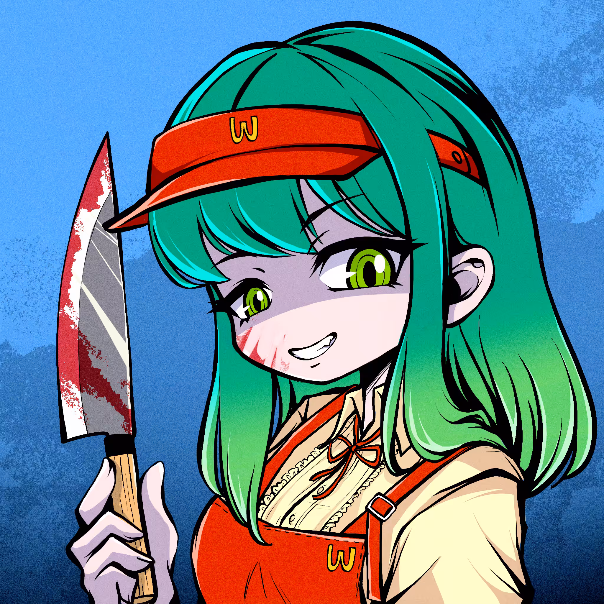 She Wants to Kill You with... #011