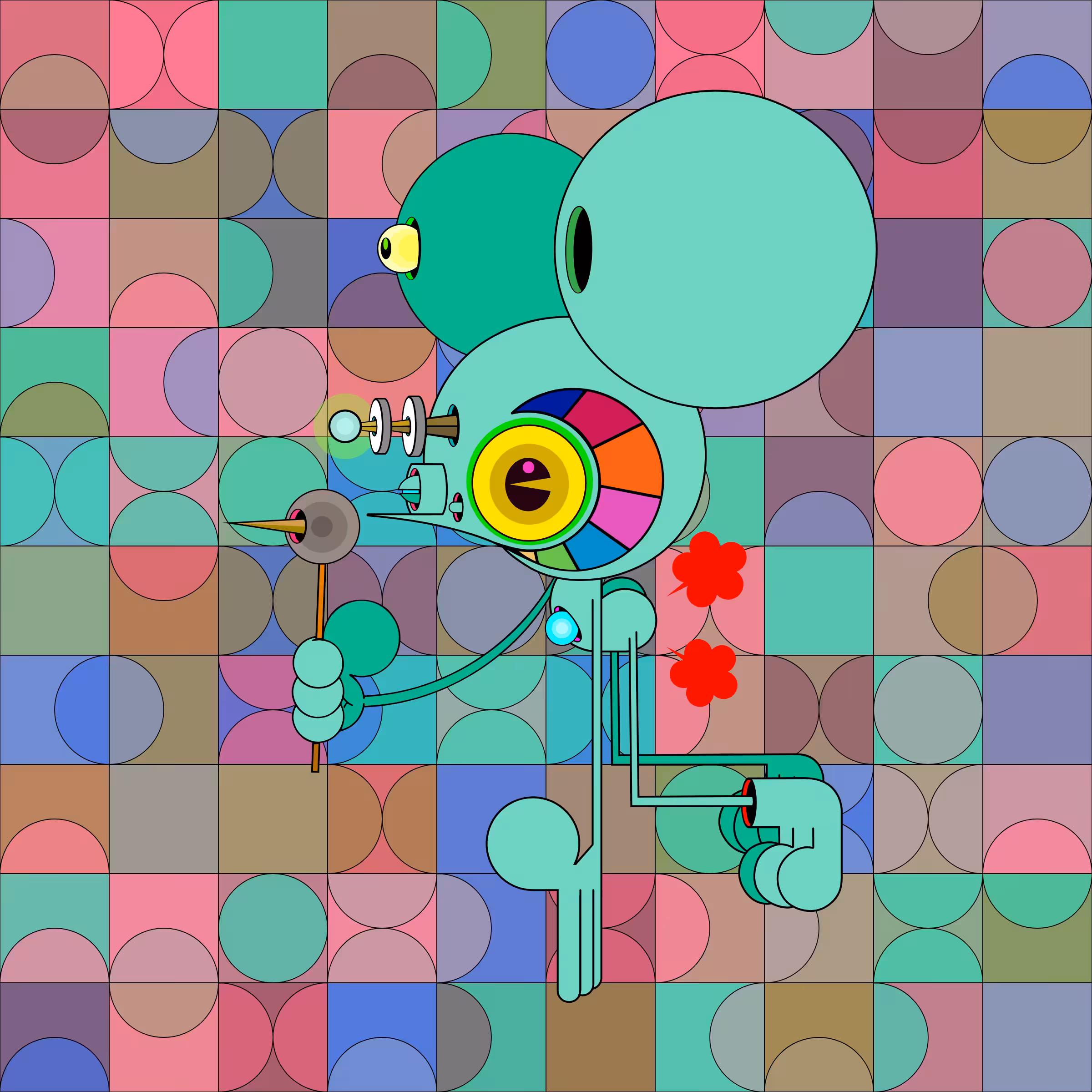 Neogen Space Monkeys #759