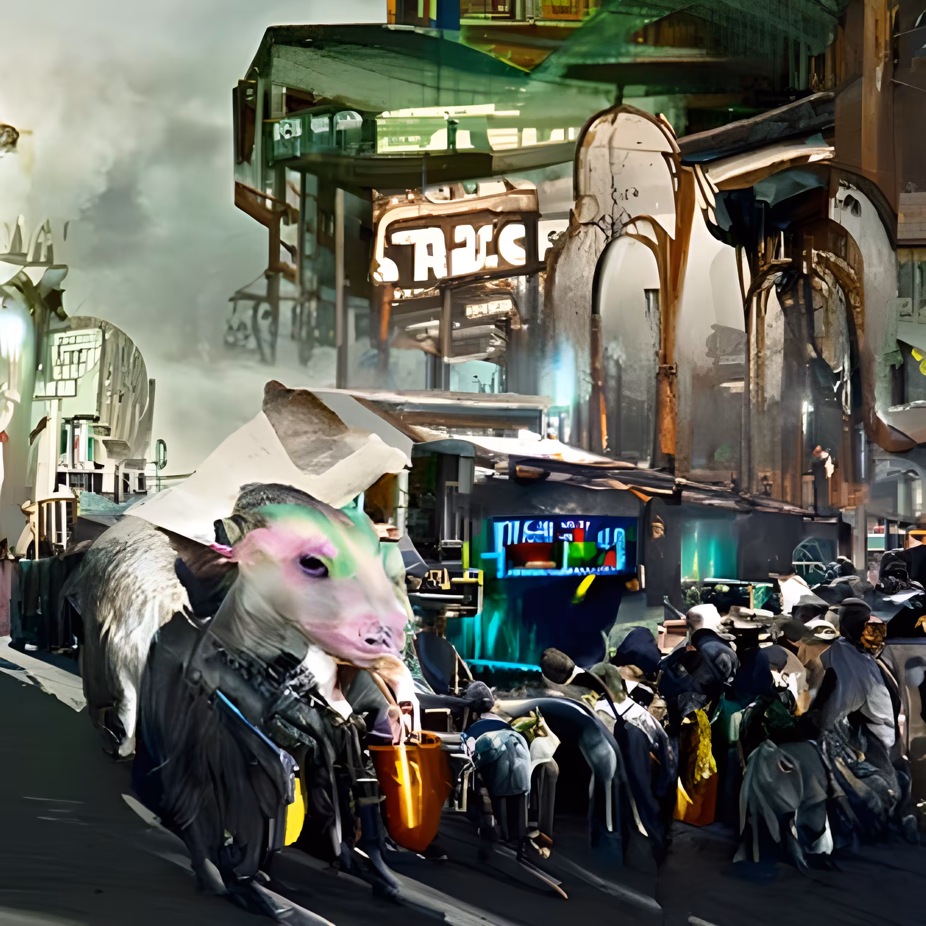 Breadline Bar