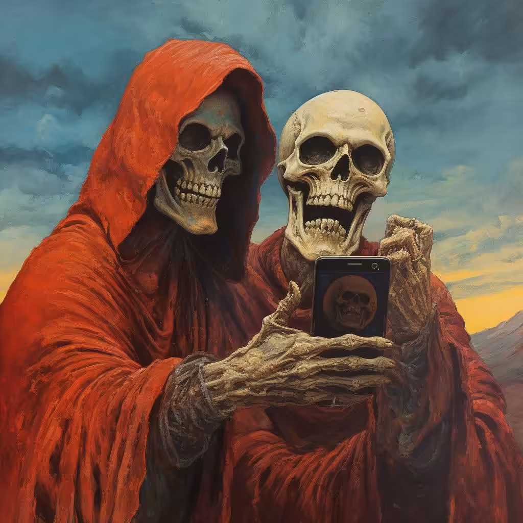 Deathly Selfie