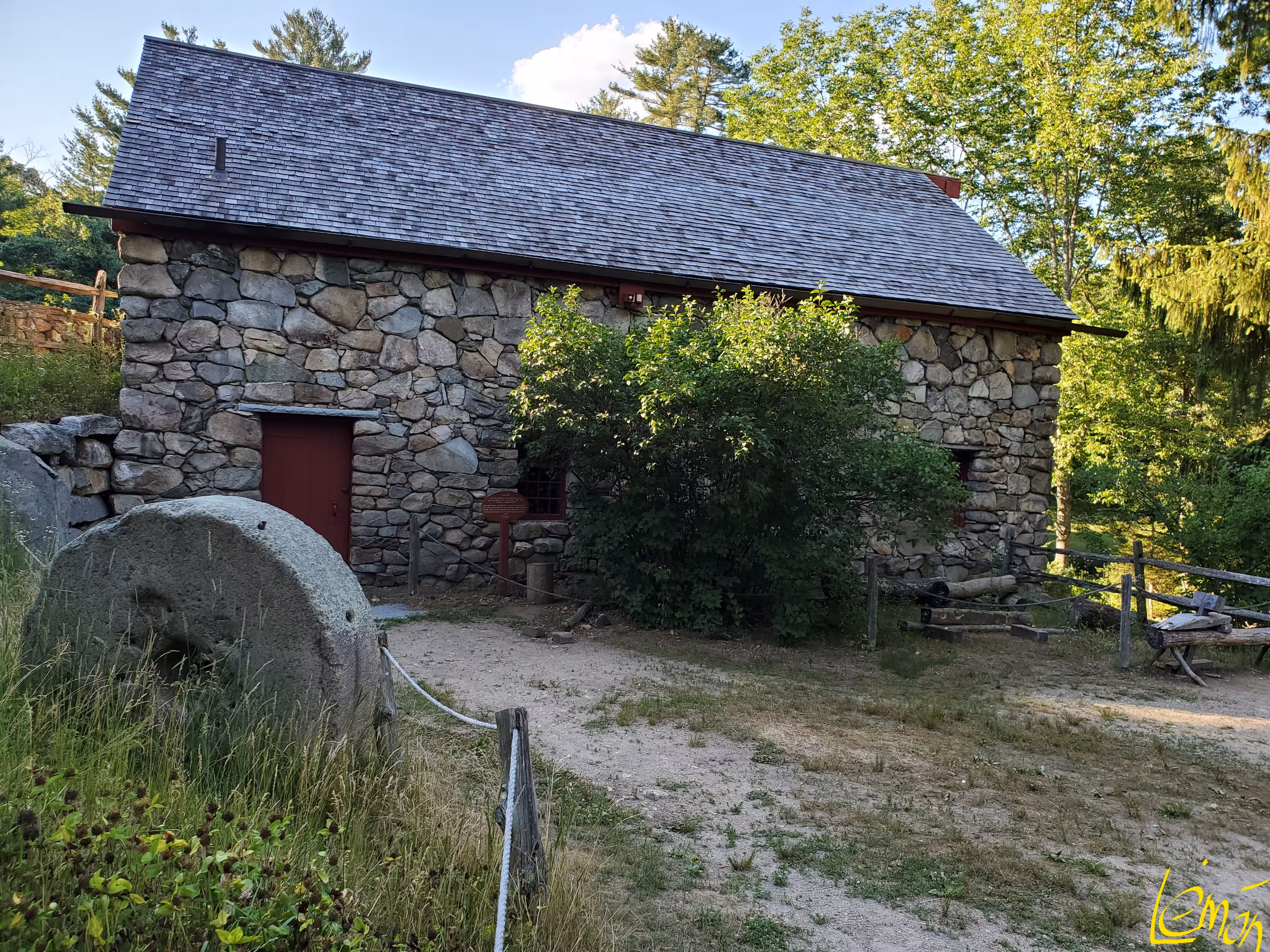 Grist mill
