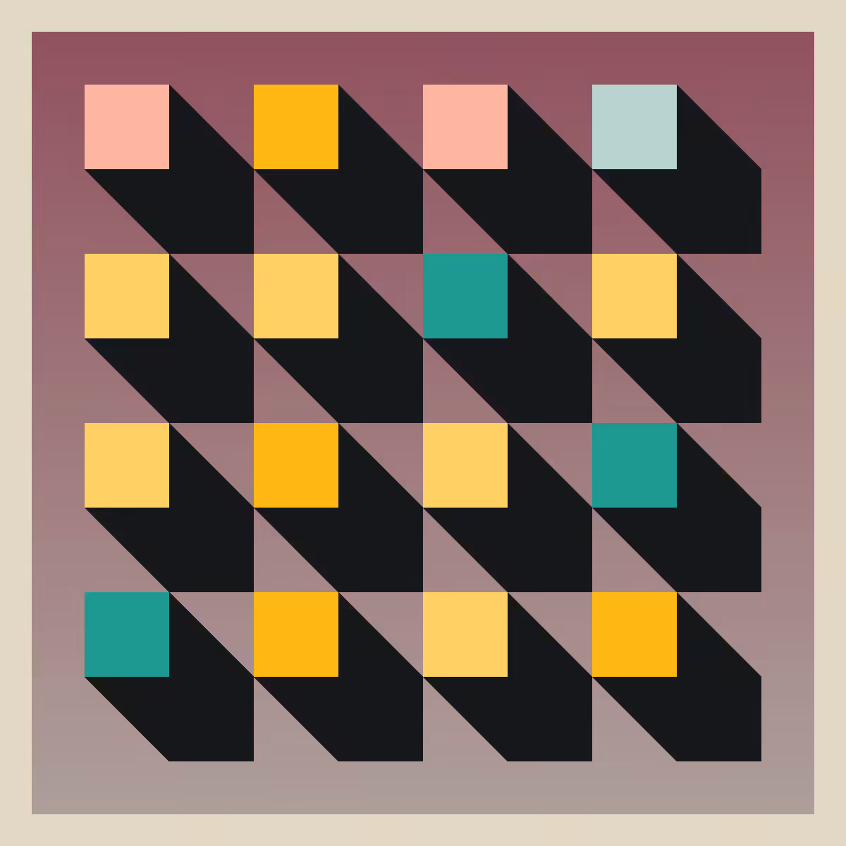 Bauhaus Cubes V2 005