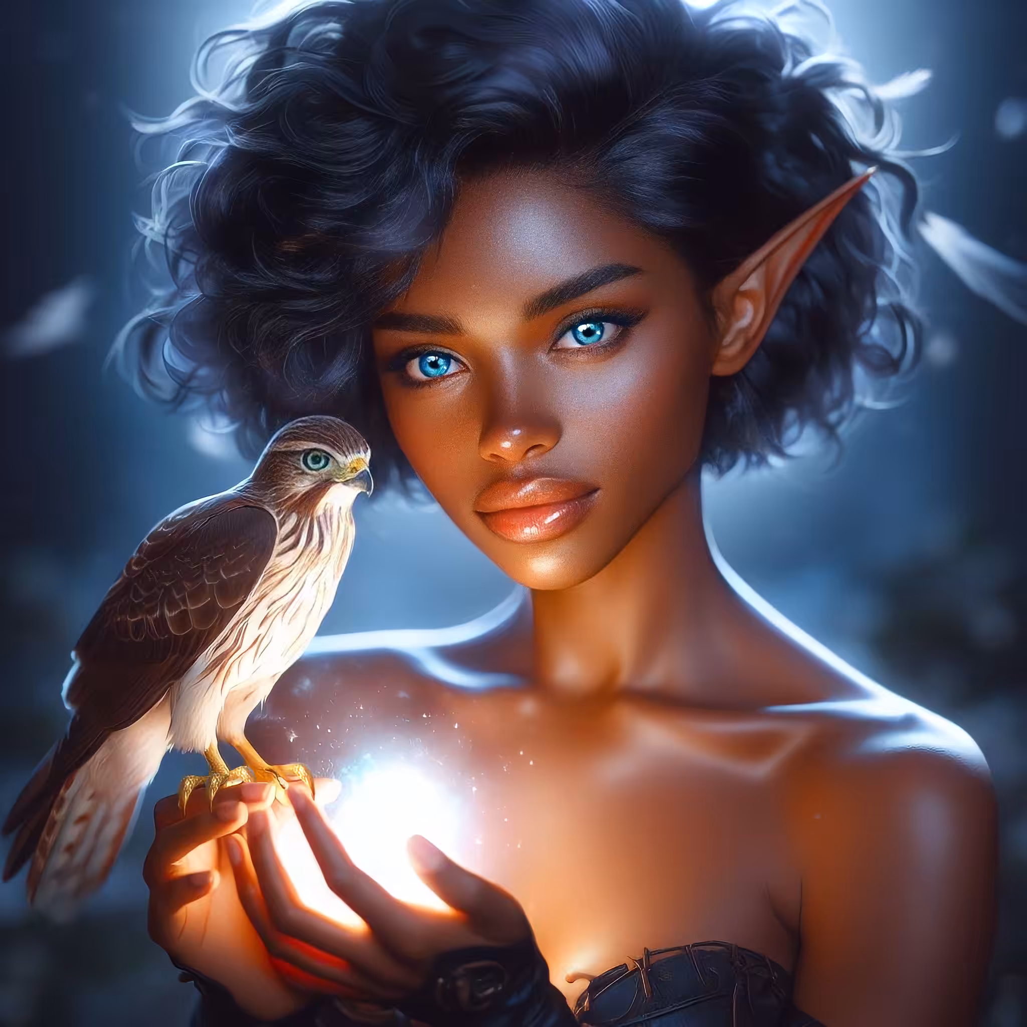 The beautiful Baby Hawk