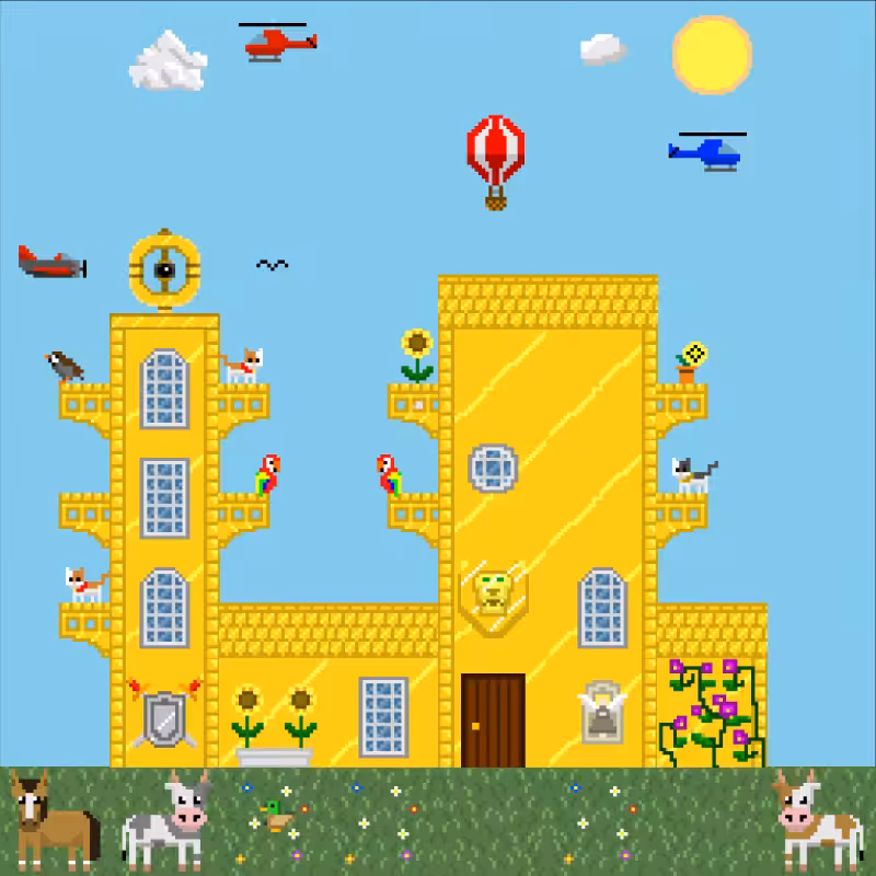 2D Mansion #290