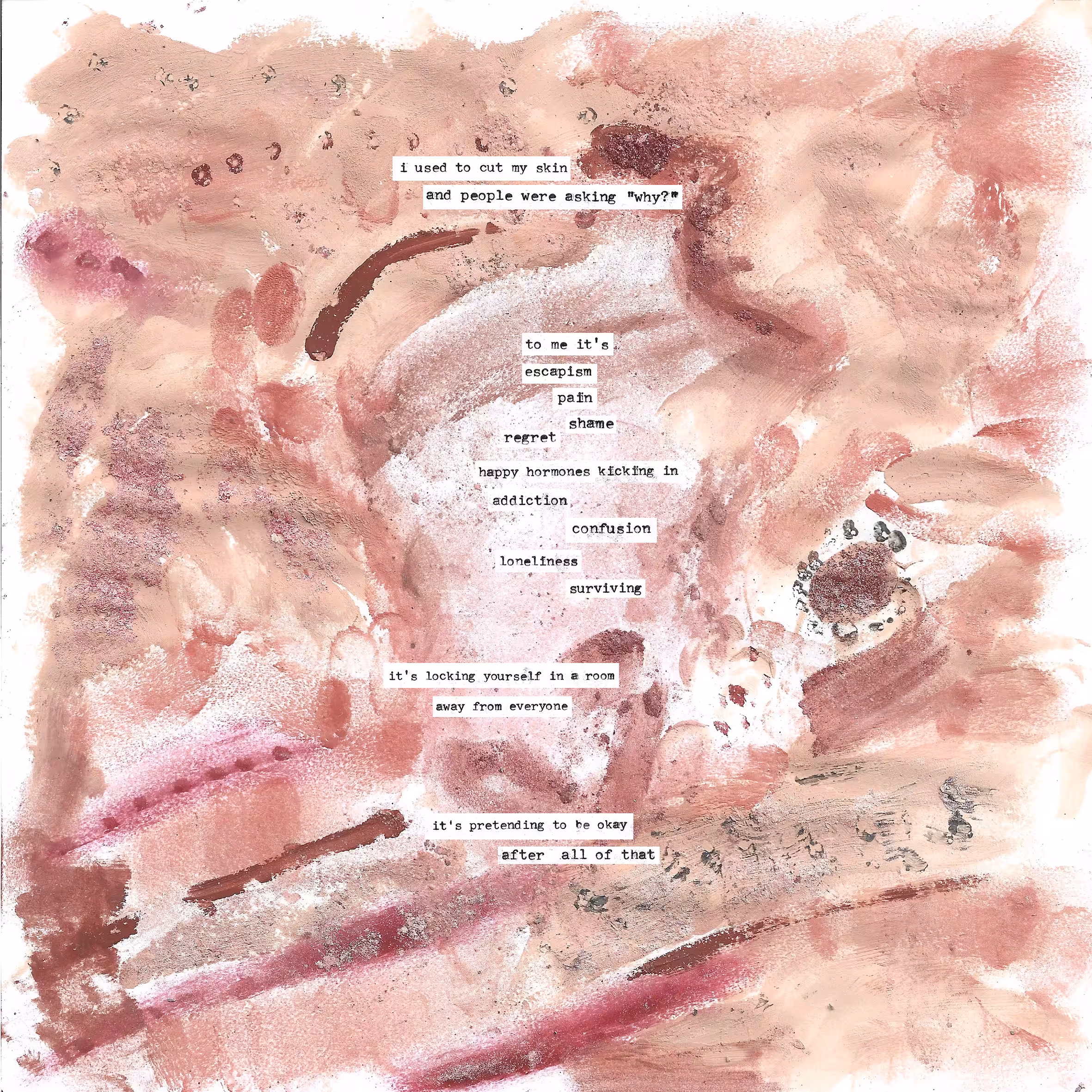 Taste of Scars | Nude