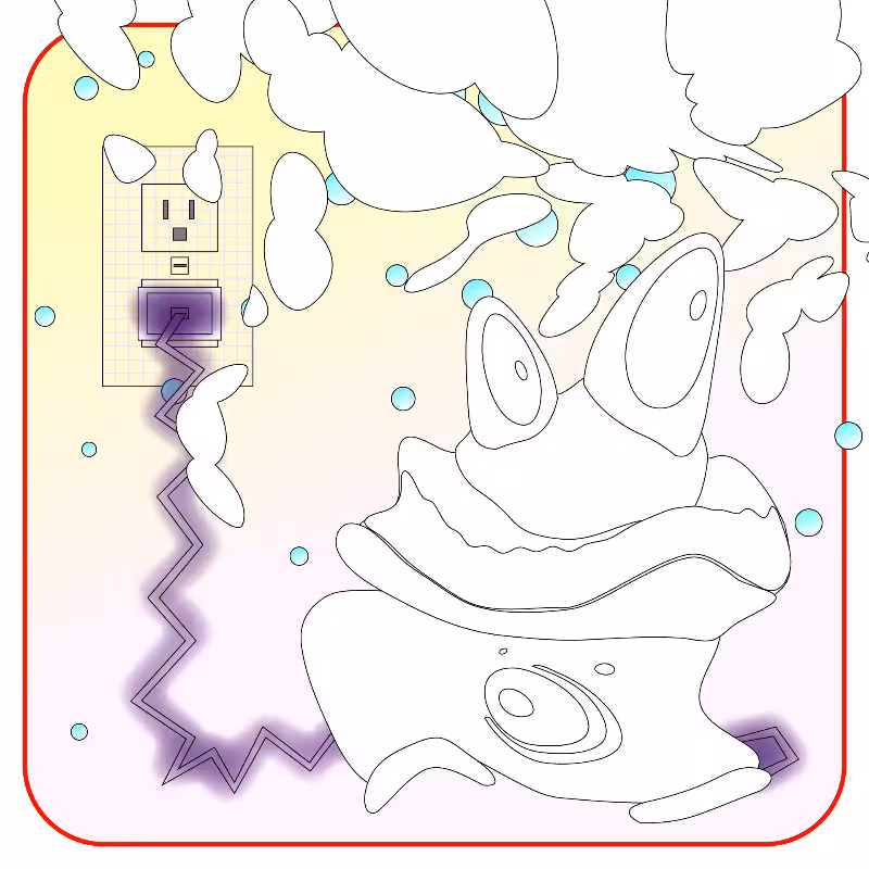 Frog Humidifier #36