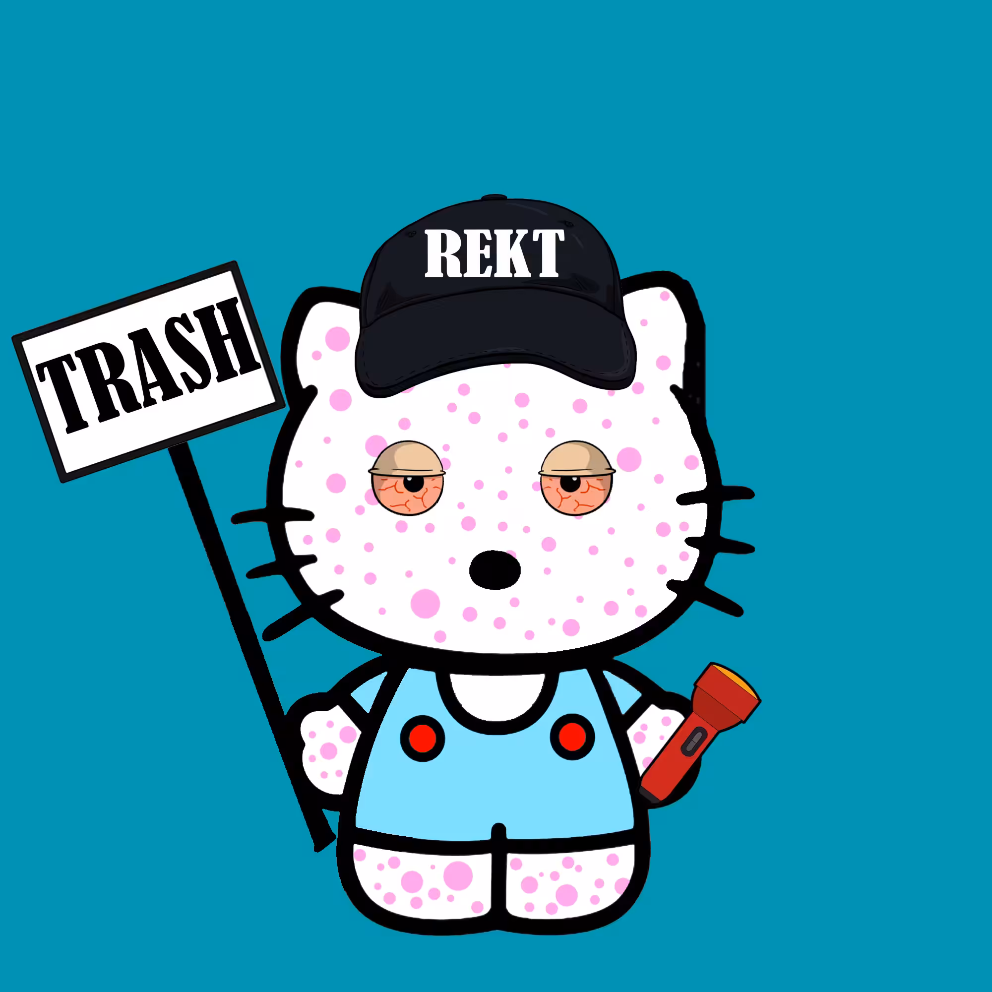 Hello Rekt Kitty - 349