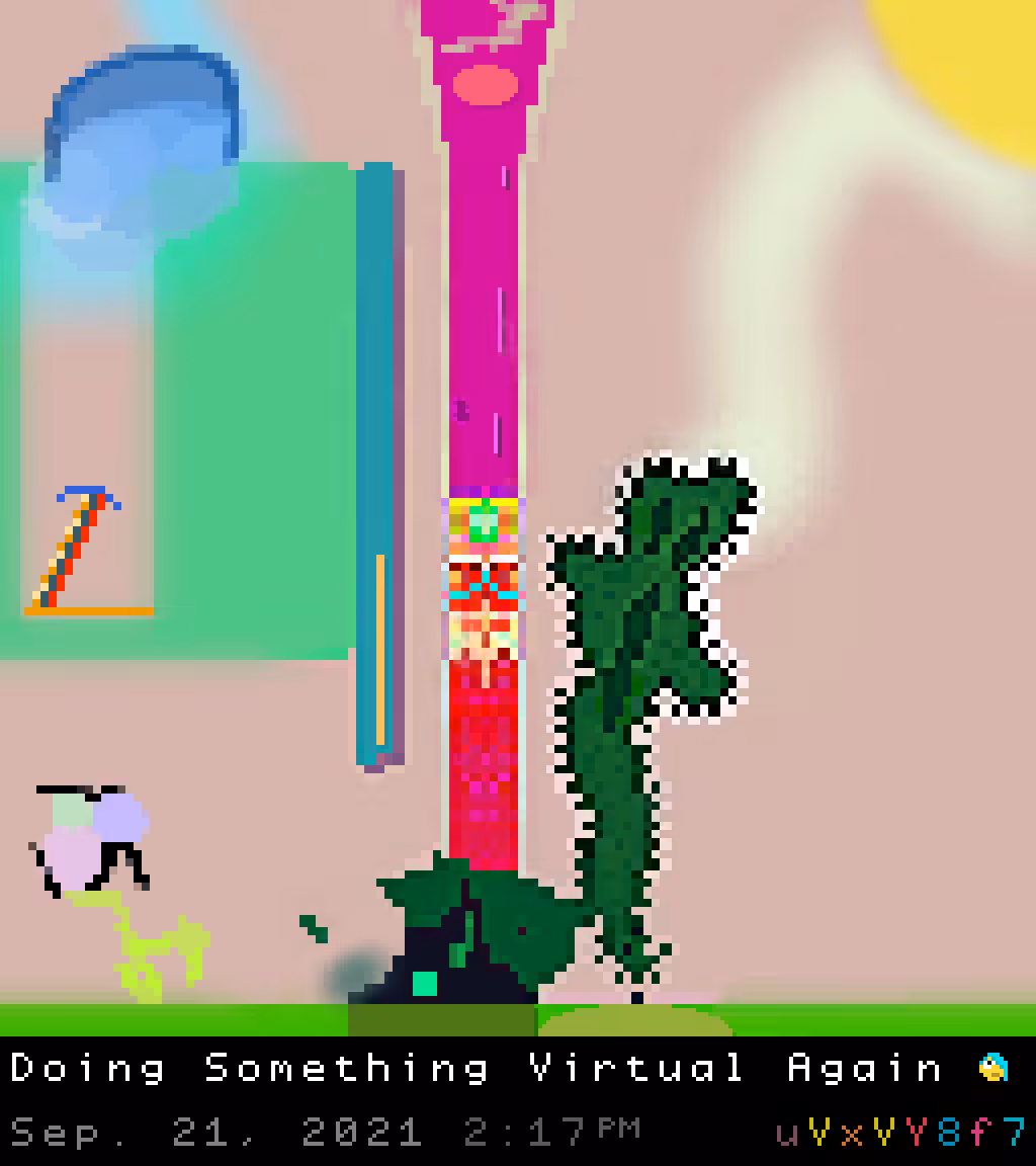 Doing Something Virtual Again