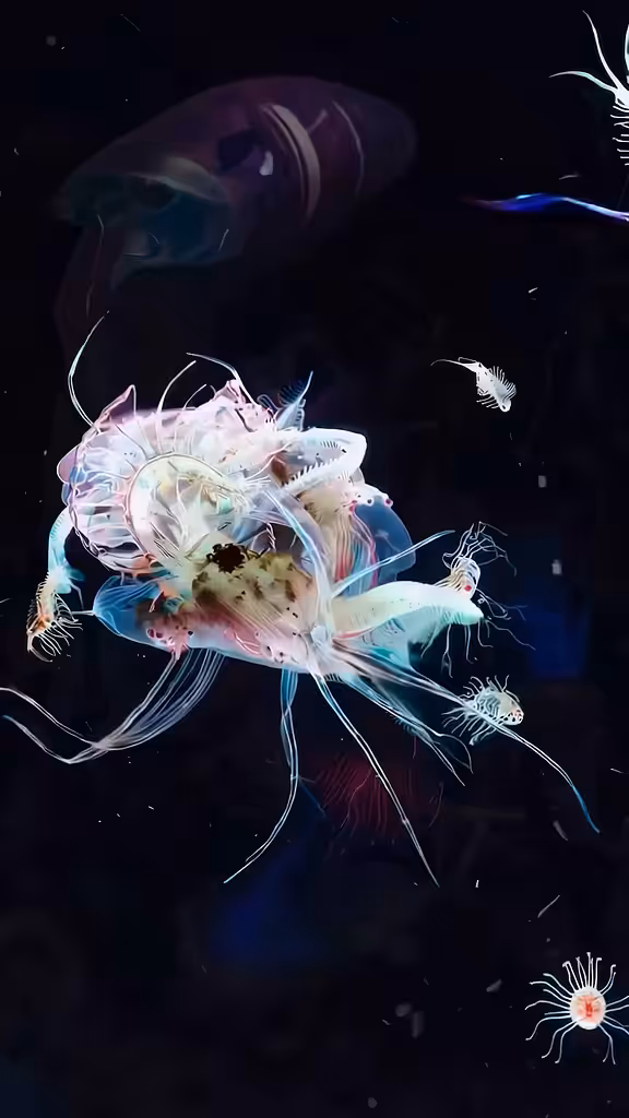 MACHINA FAUNA : ostraciiform i