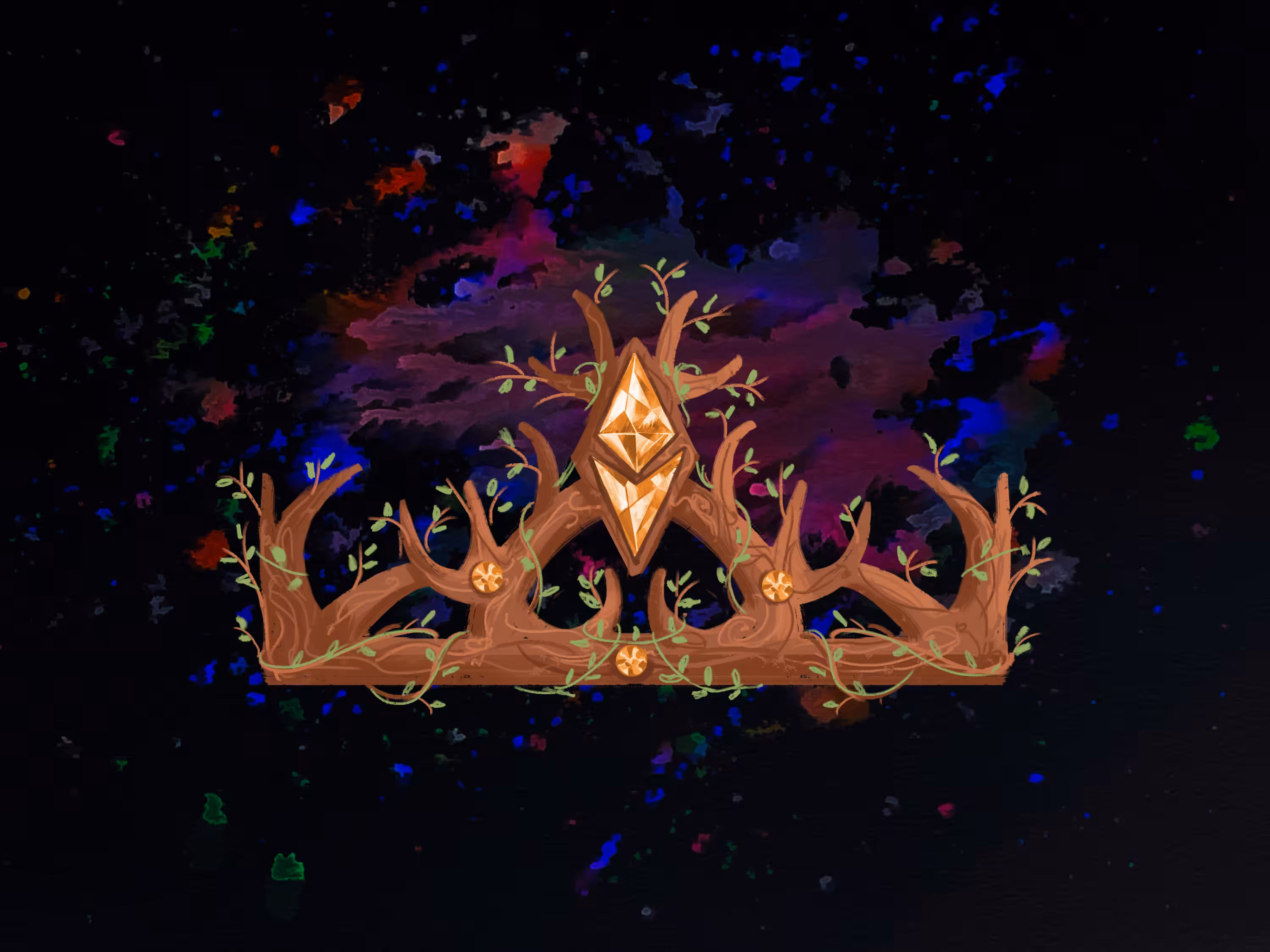 Wooden Crown