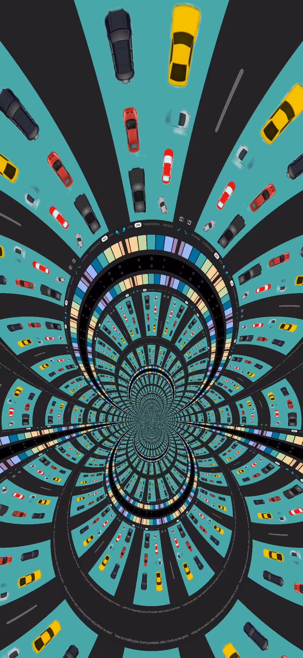 Abstraction Car