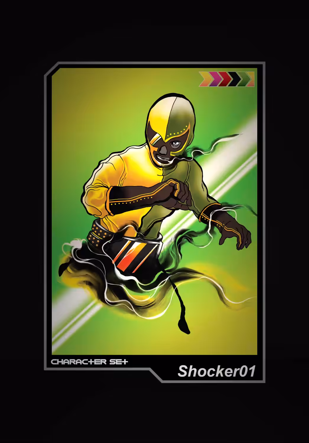 King of Alien Fight: Shocker01 [N-Green]