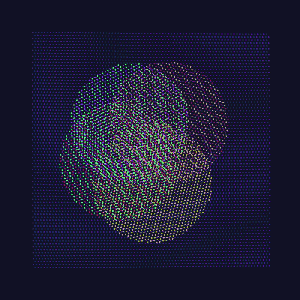 Generative Mesh Paintings: p5 Mesh Painting 15-06-2026