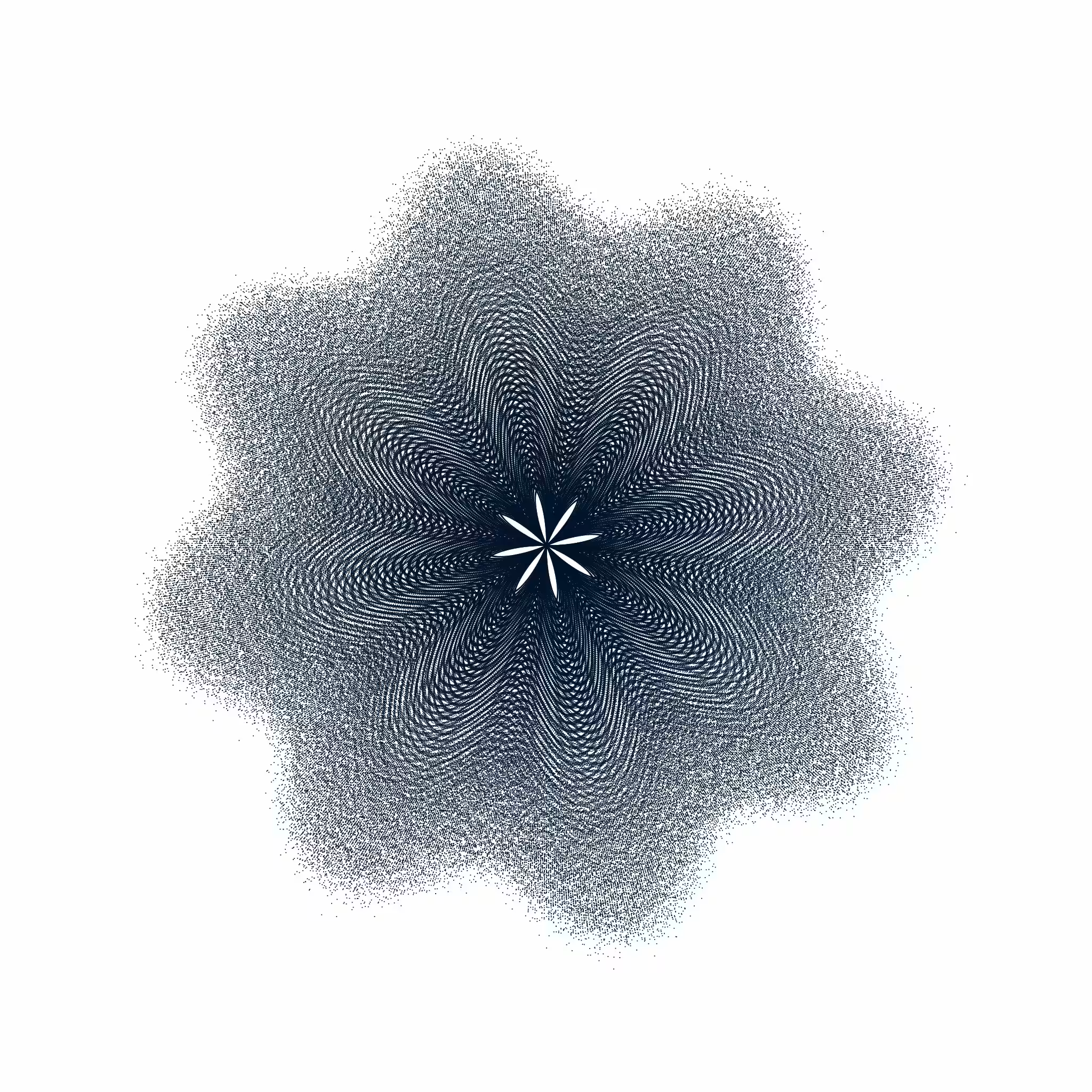 CIRCULAR MURMURATIONS #29