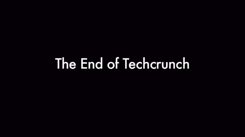 Song A Day: The End of Techcrunch