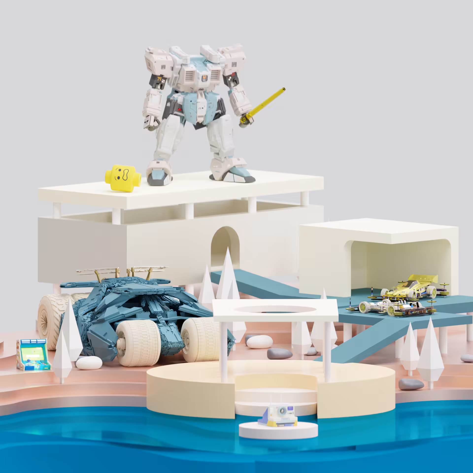 ToysOBJKT011: Collector Edition