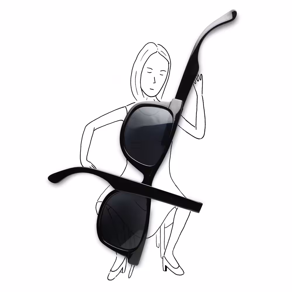 Cello glasses