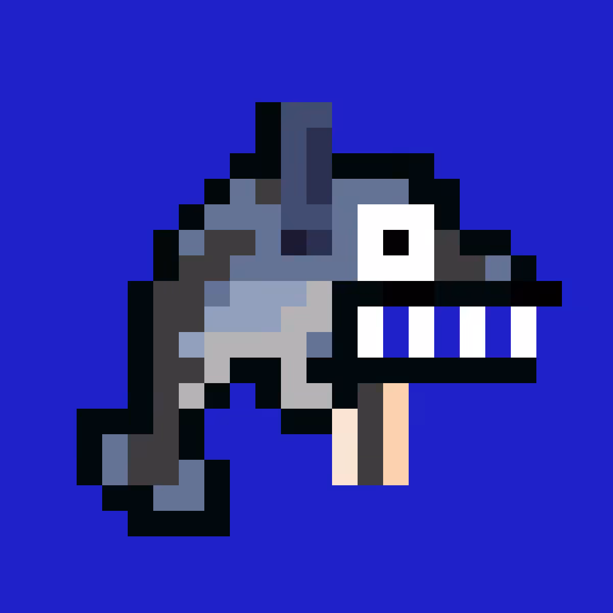 Laughin' Dolphin #012