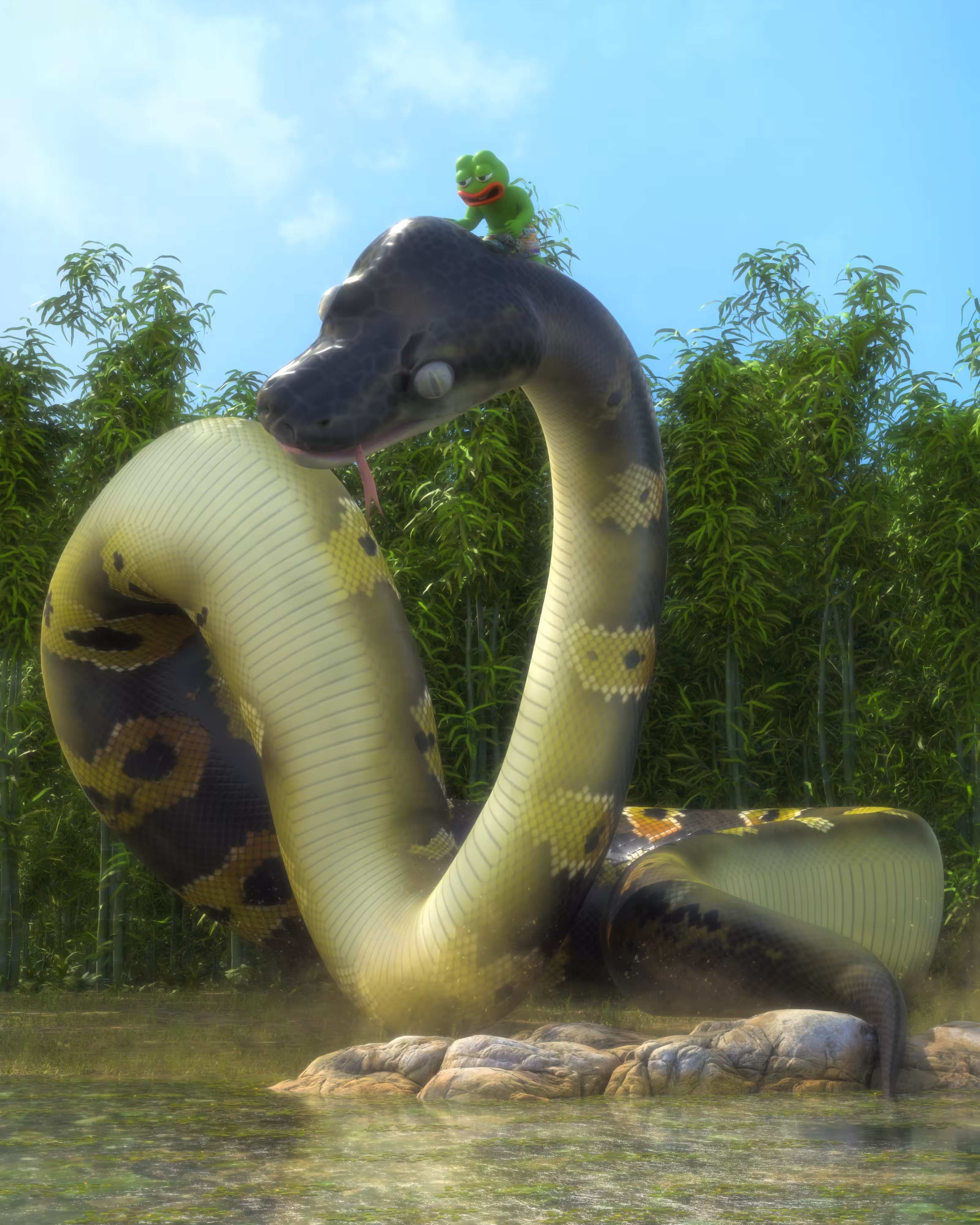 Between Two Days: Serpent Salvation