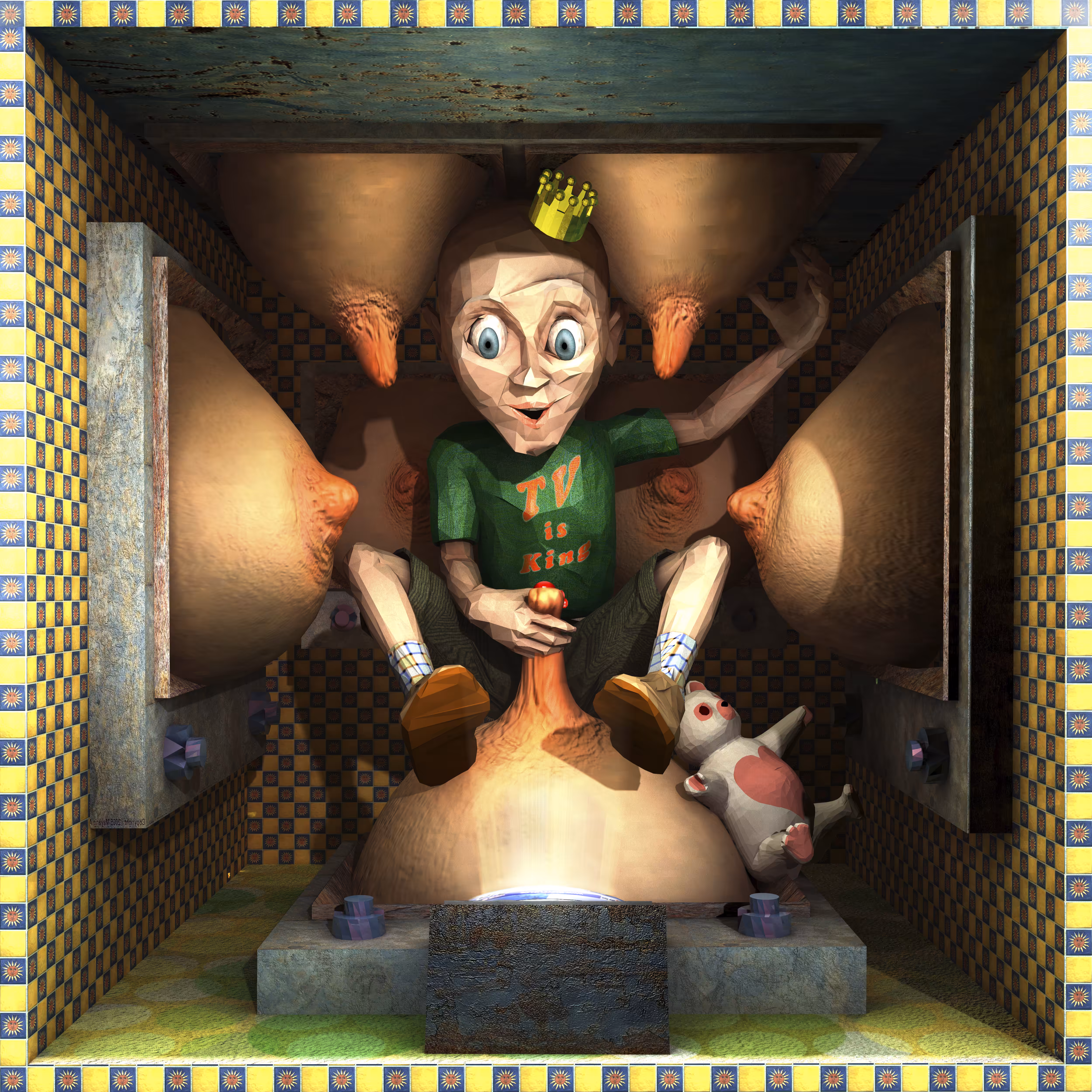 Ecce Homo # 49 - TV IS KING