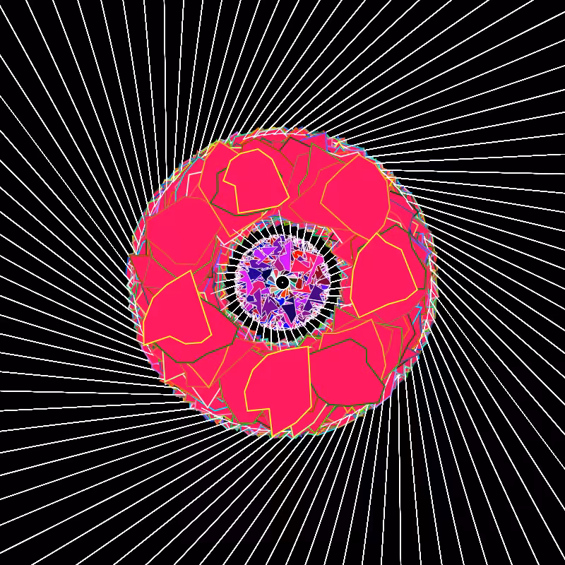 Transcendental Roses #4