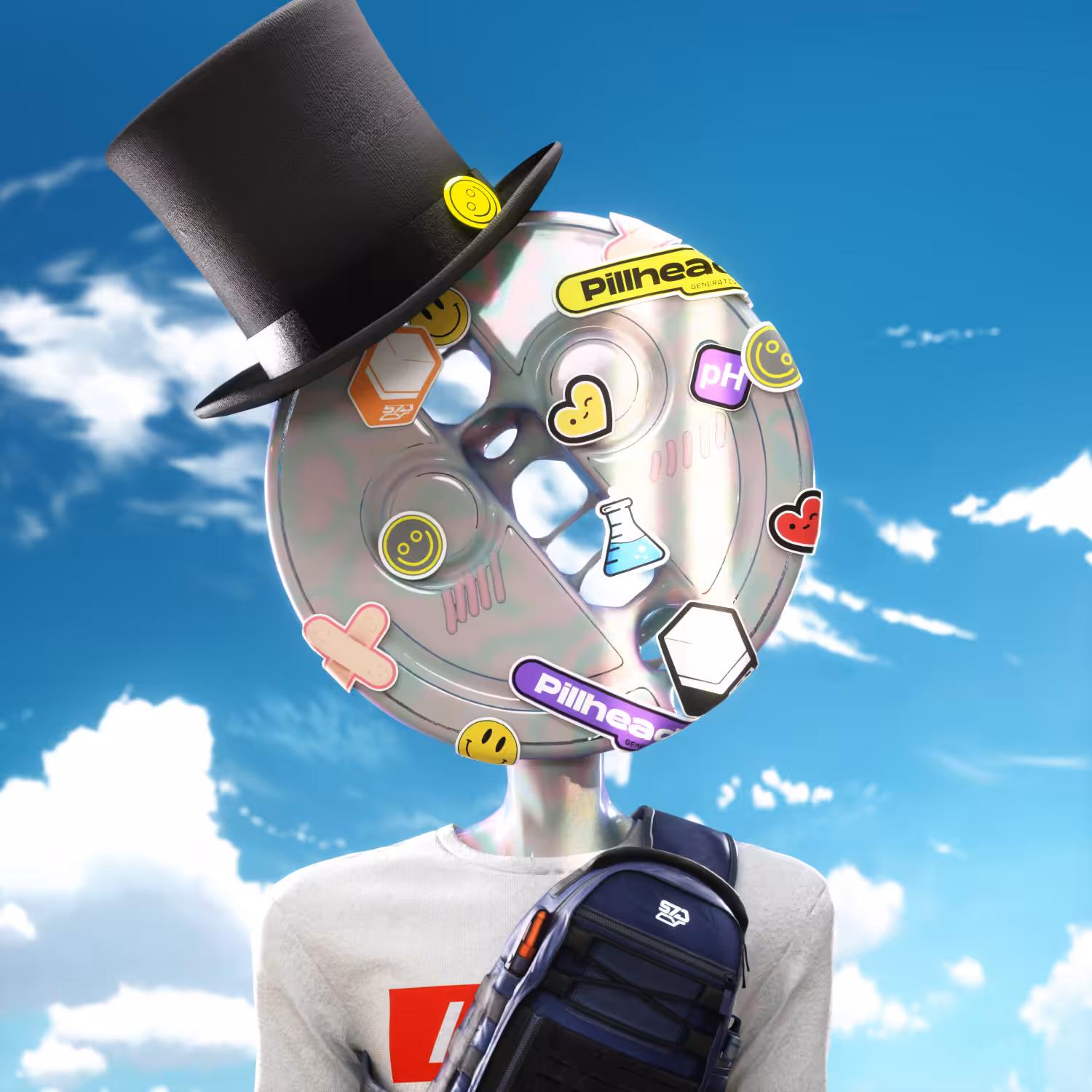 Pillheads: Pillhead #2041
