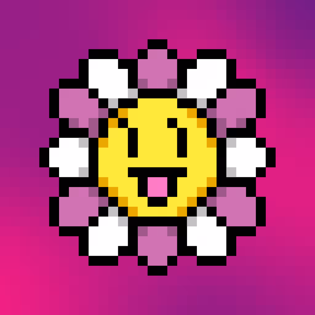 Murakami.Flowers: Murakami.Flower #6892